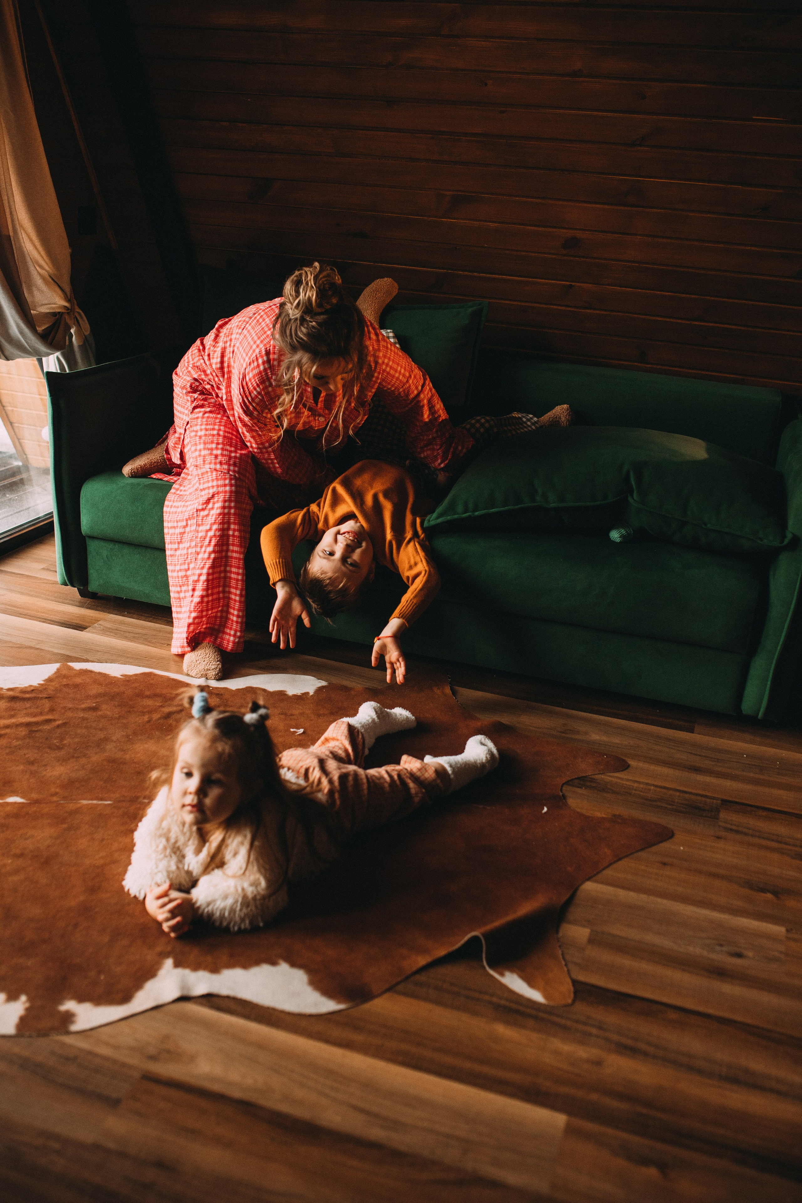 Треугольный домик. Главная