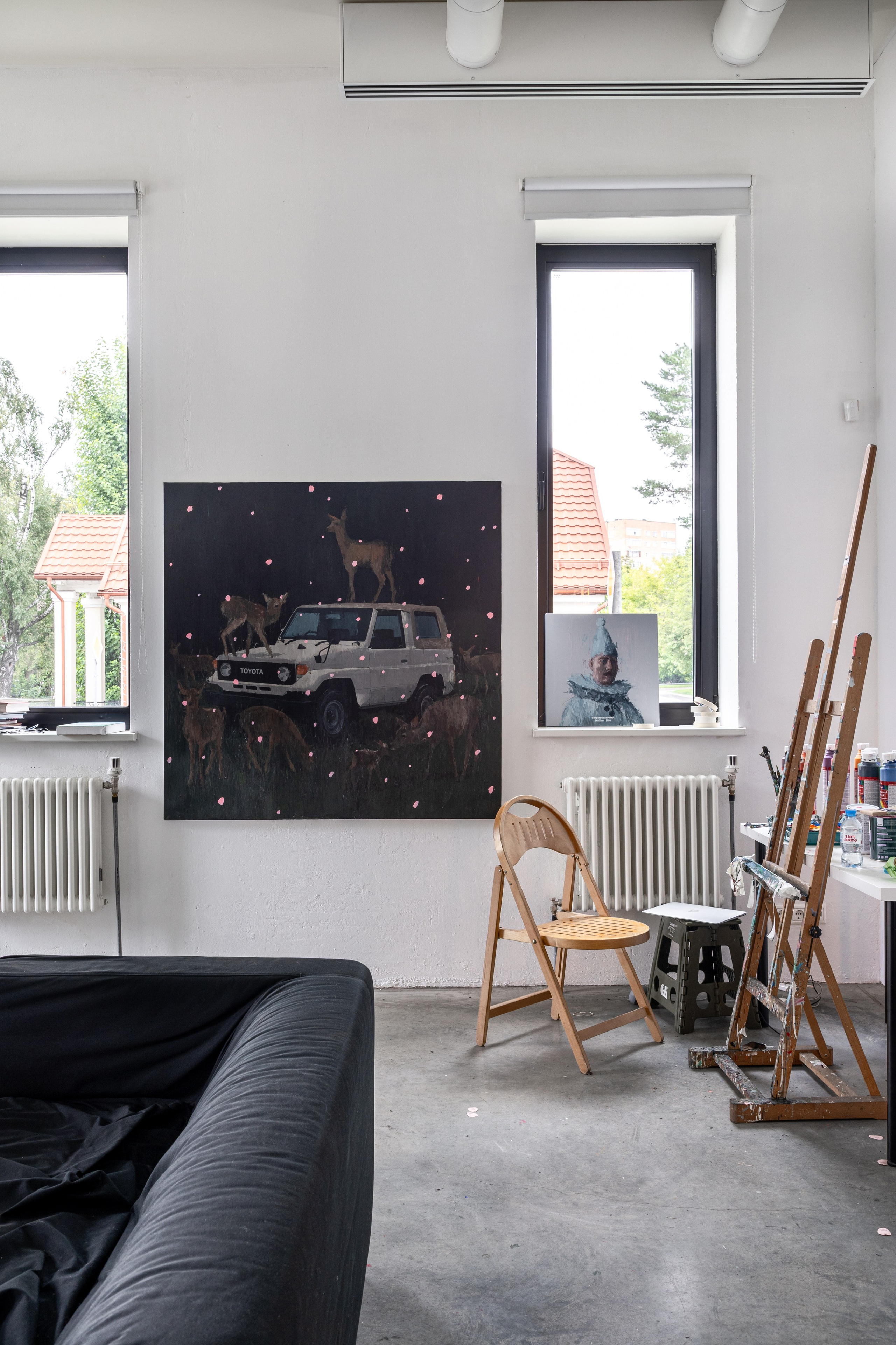 Artists’ Studios. Интерьерный и архитектурный фотограф Михаил Бравый