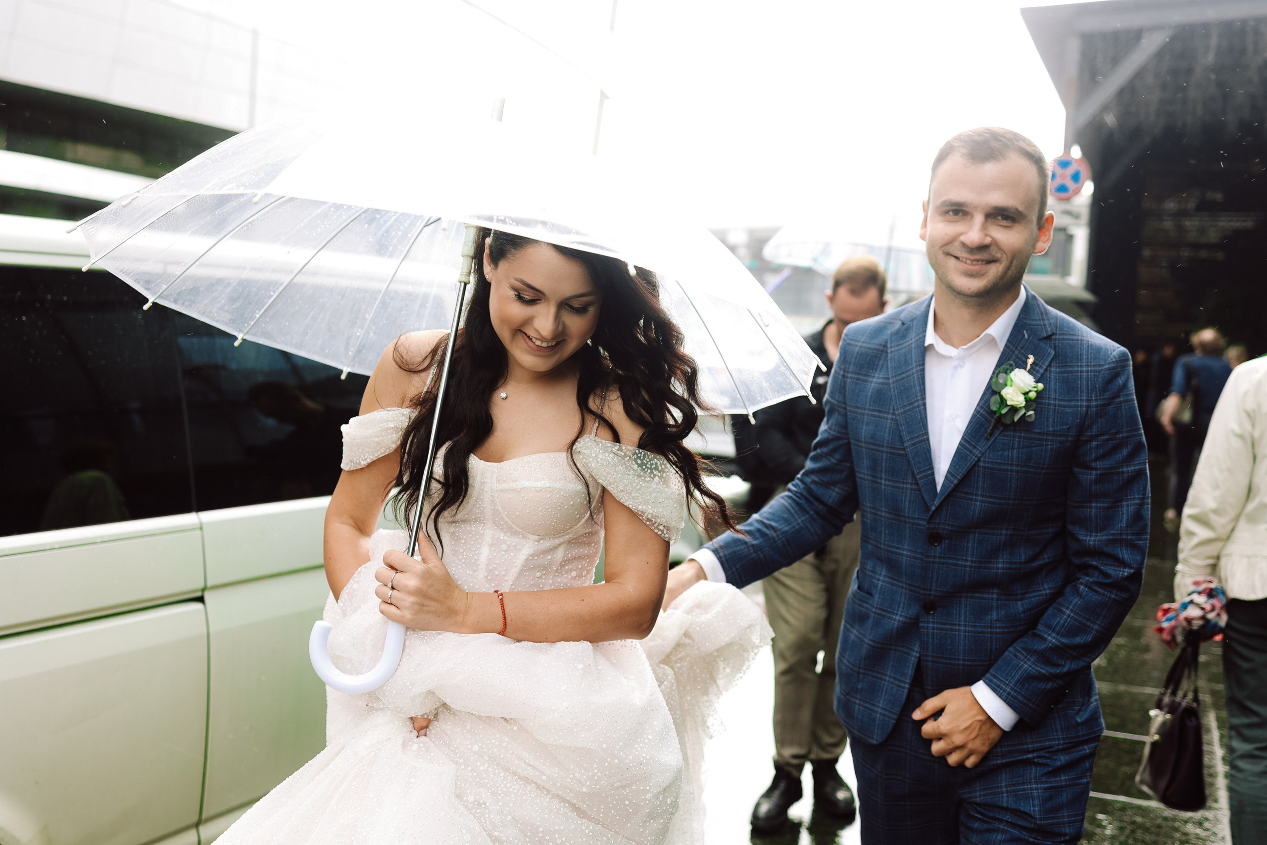 Москва-Сити. Свадебный фотограф Маргарита Глумскова