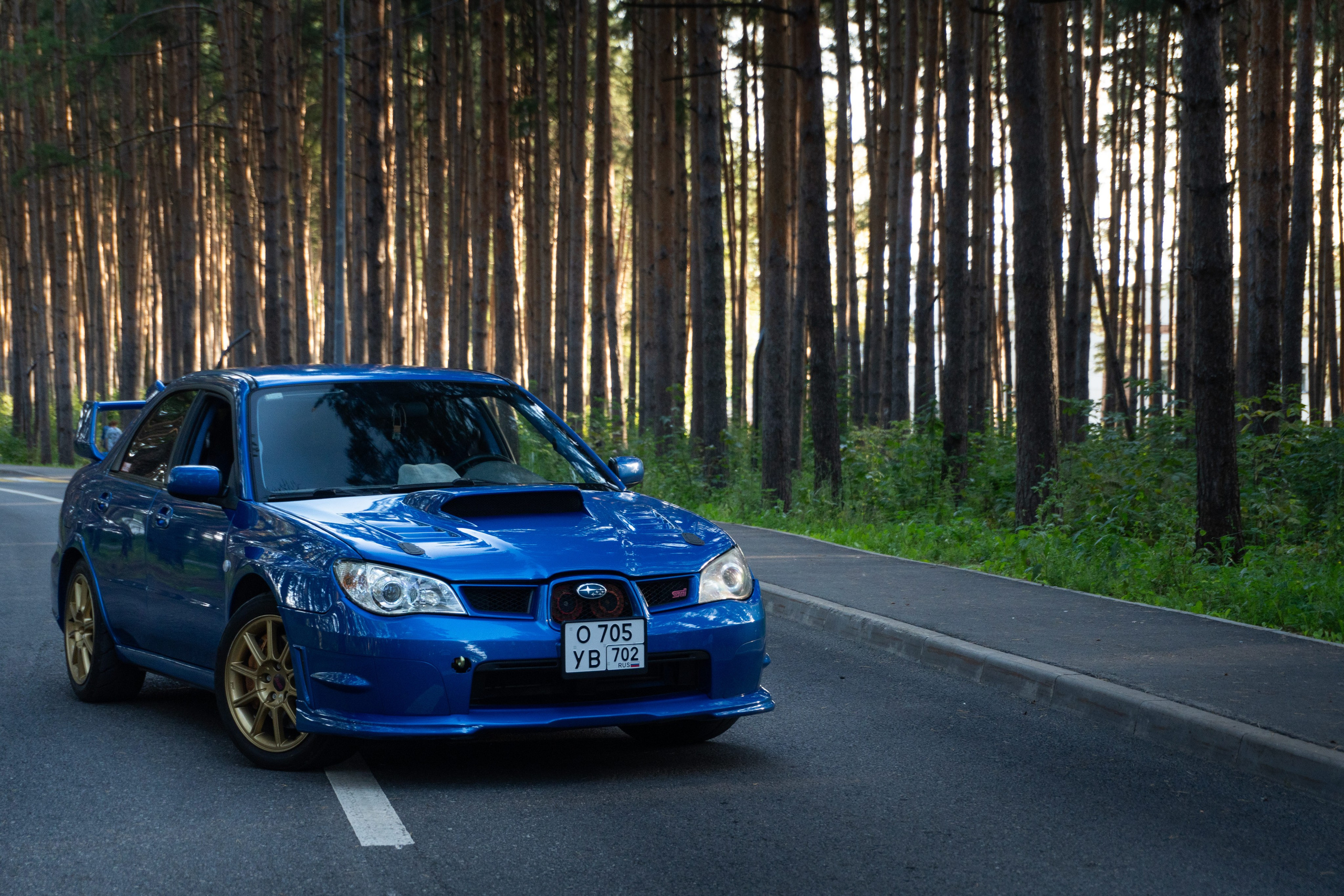 Subaru Impreza WRX STI. Главная