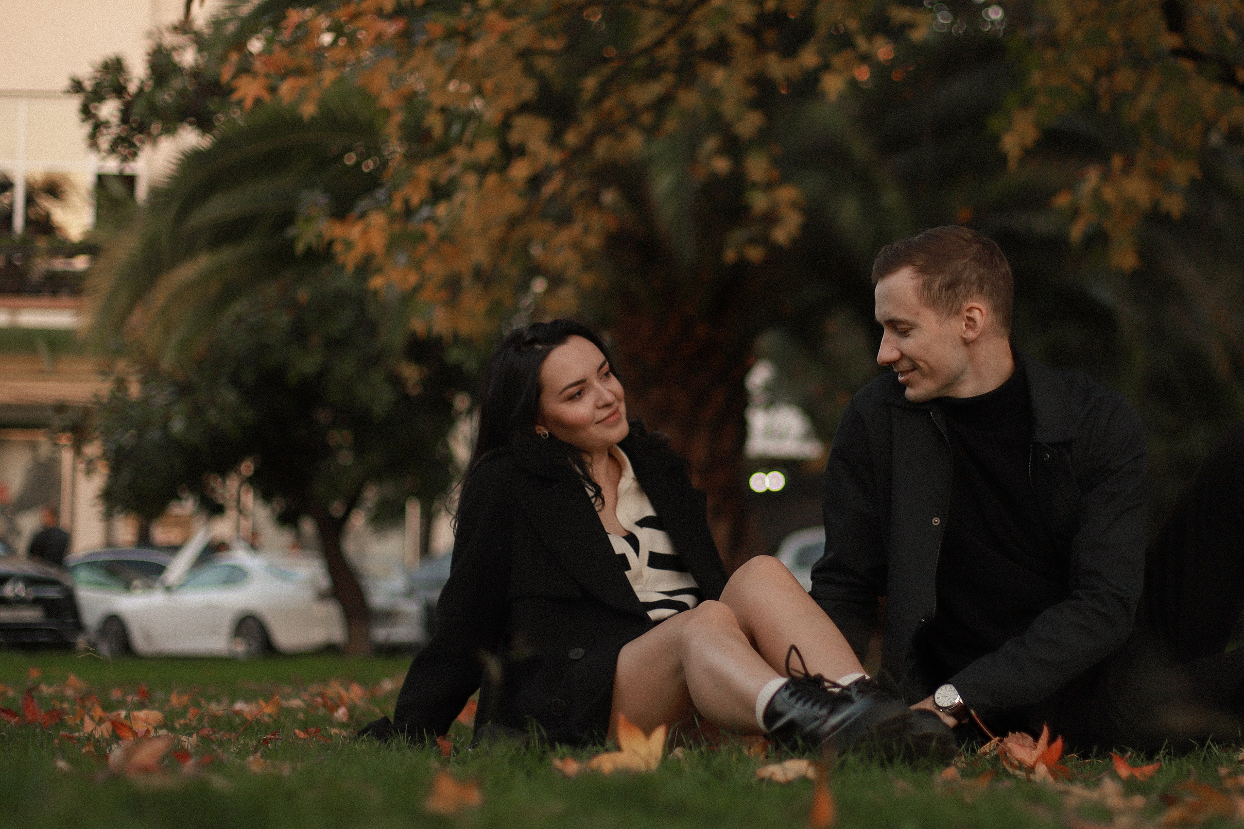 Осень в городе. Свадебный, репортажный и портретный фотограф Сочи, Краснодар. Александра Зайцева