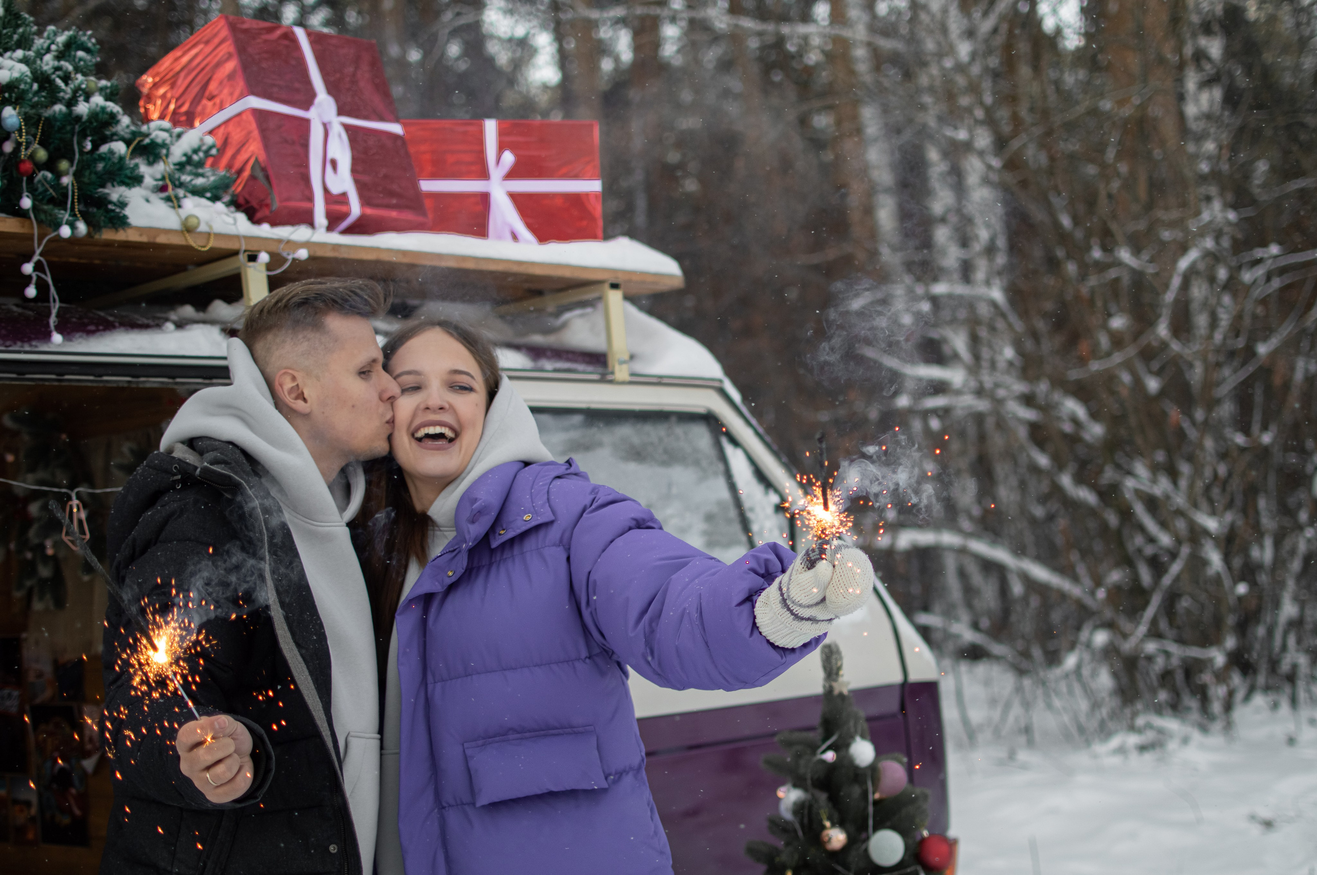 Новогодние. Портретный и семейный фотограф в Екатеринбурге Мария Чахеева