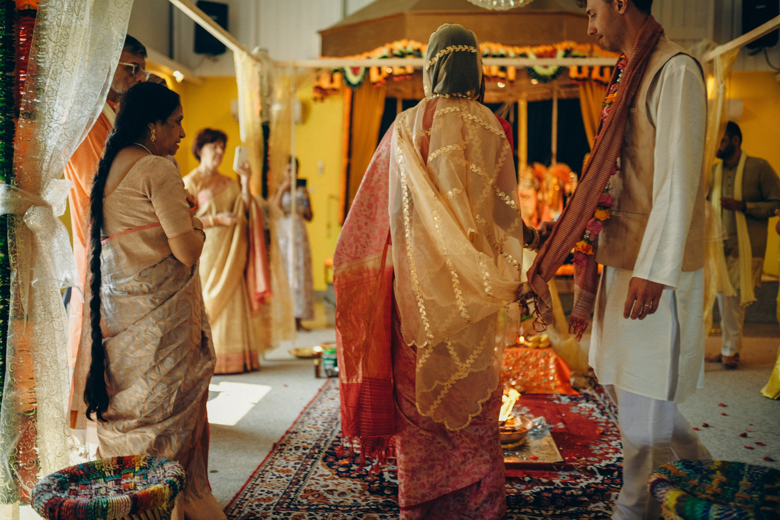 Bhutani’s + Salaj’s. Photographer Vasilisa Gordeeva