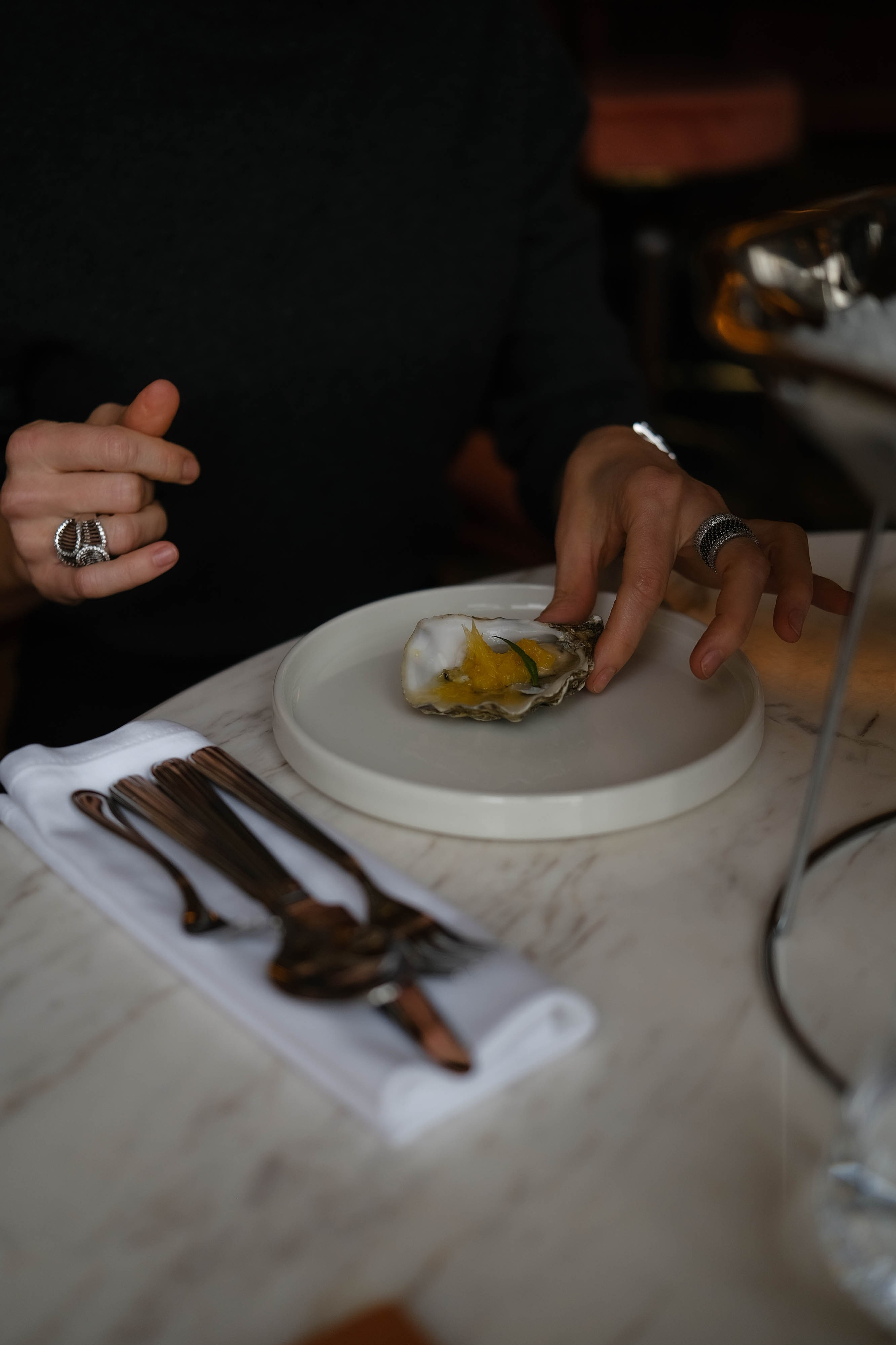 Ресторан Michèle. Портретные и творческие съемки Санкт-Петребург