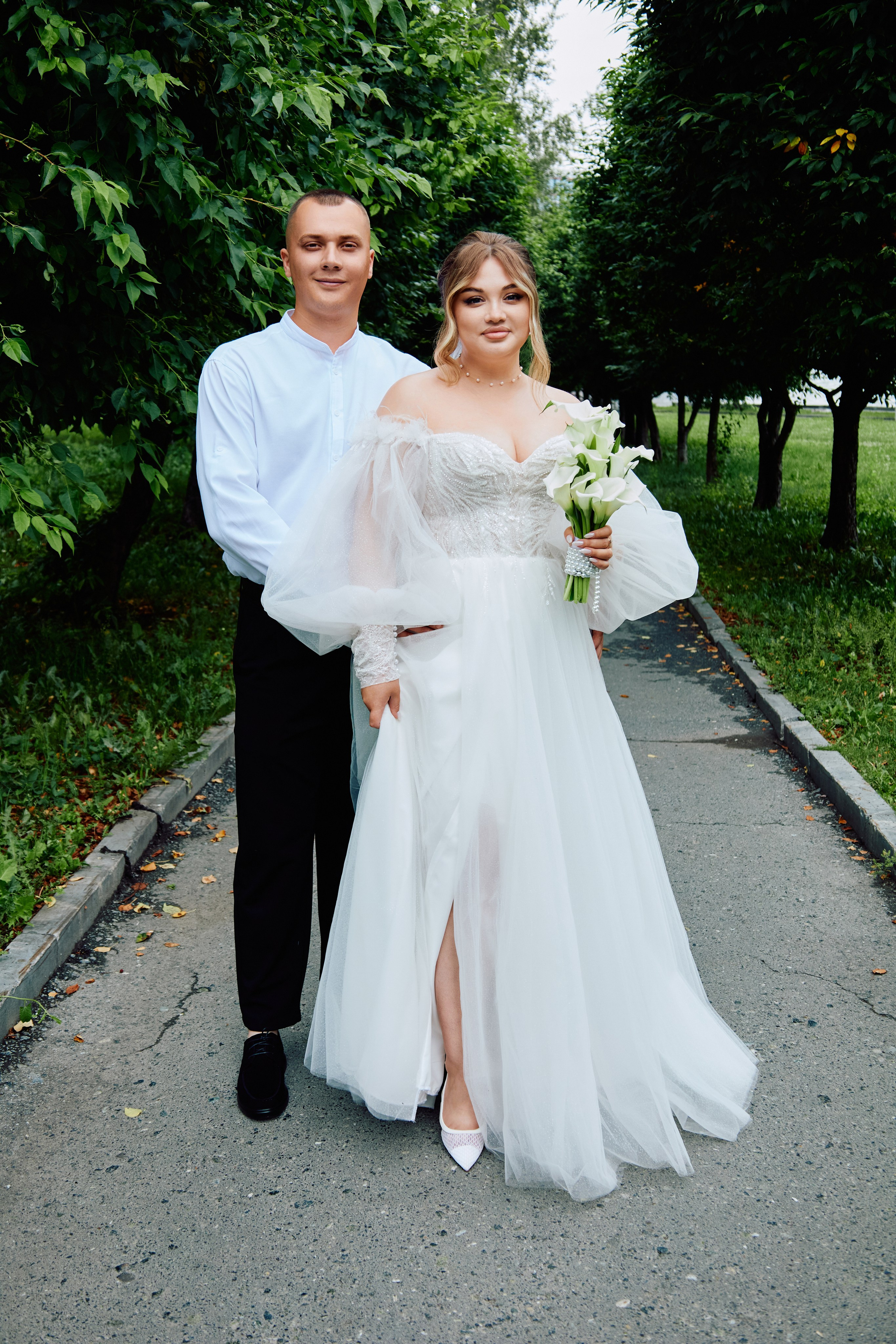 Ксения и Никита. Фотограф в Екатеринбурге Катерина Березина