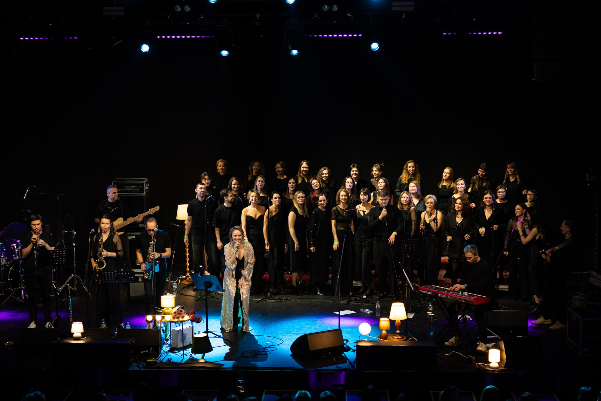 Концерт Саши Алмазовой. Фотограф в Санкт-Петербурге