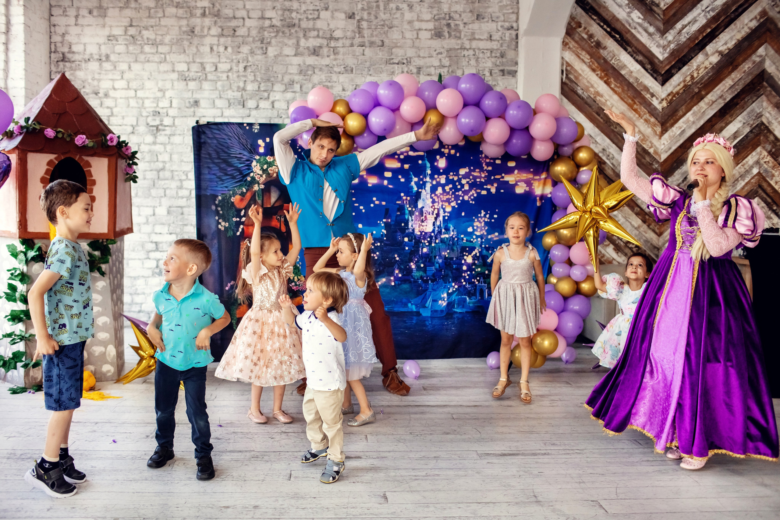 Лизе 5 лет. Детский и семейный фотограф в Москве Анна Ипатьева