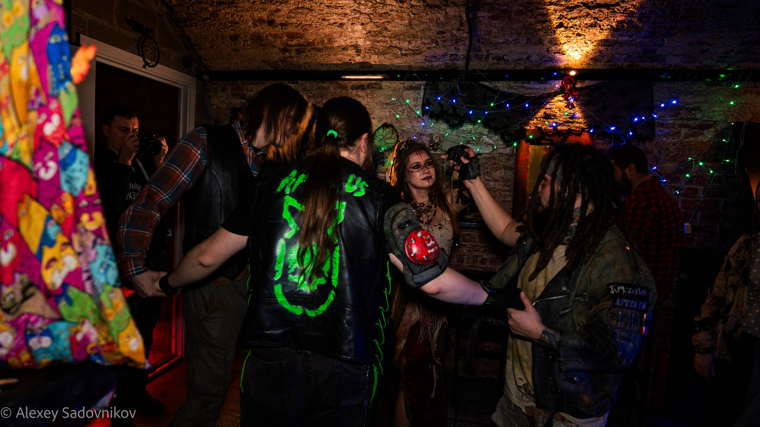Бар Кузен Самди — день рождение AFTER US. Коммерческий фотограф в Москве Садовников Алексей