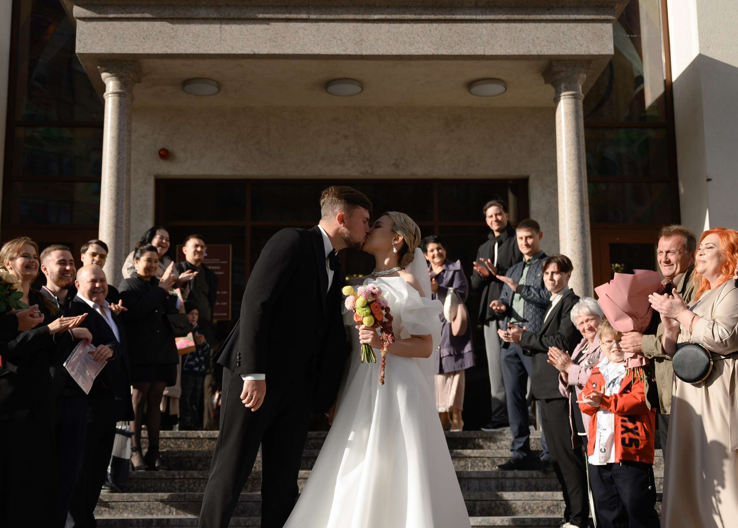 Надя & Витя, Orange Love. Свадебный фотограф Тюмень Анастасия Битная