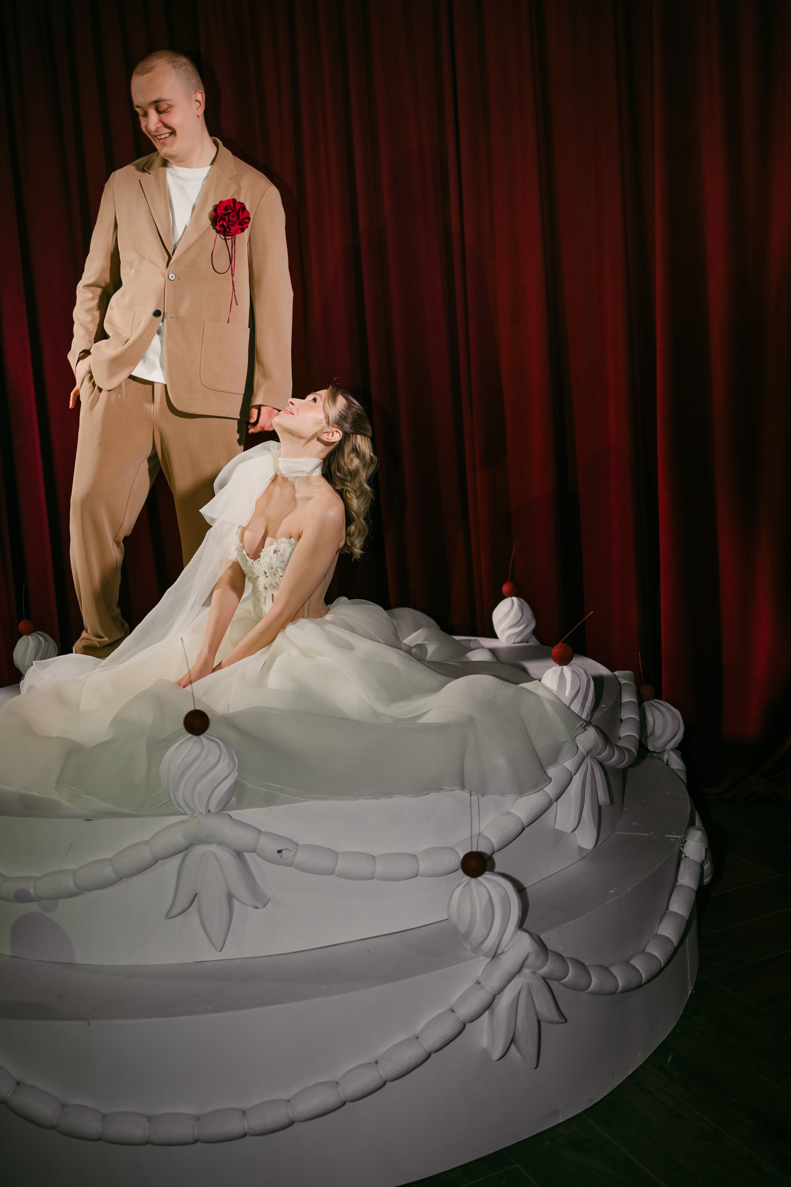 Даня и Алёна. Фотограф, который снимает любовь в Санкт-Петербурге