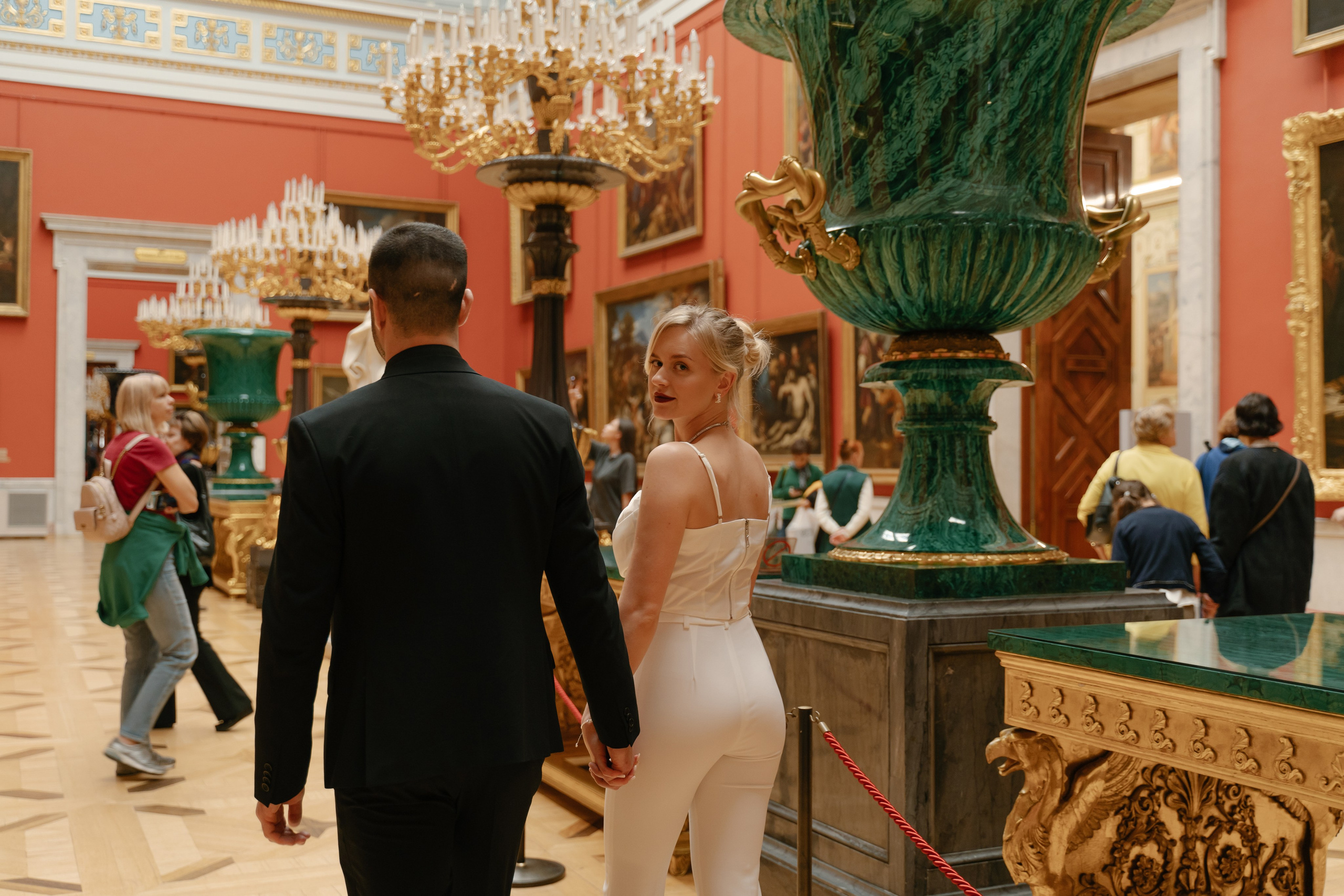ЭРМИТАЖ. Свадебный фотограф — Наталья Фед СПб/Москва