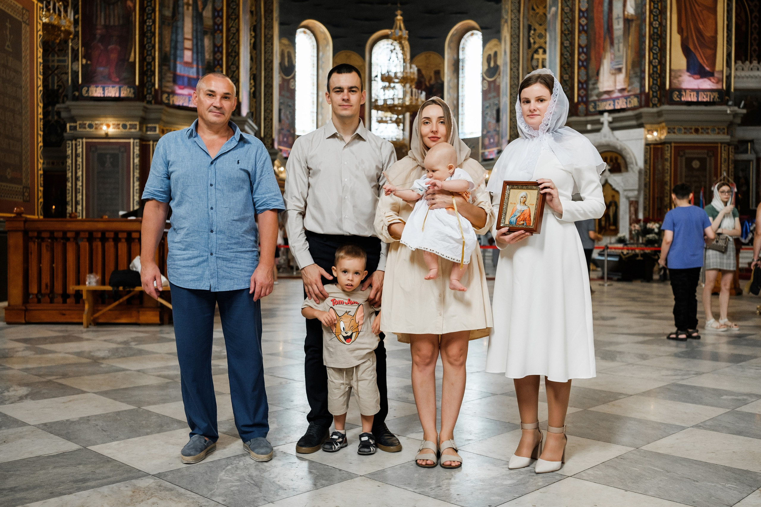 Крещение 3 сентября 2024. Свадебный фотограф | репортаж | праздники | крещение