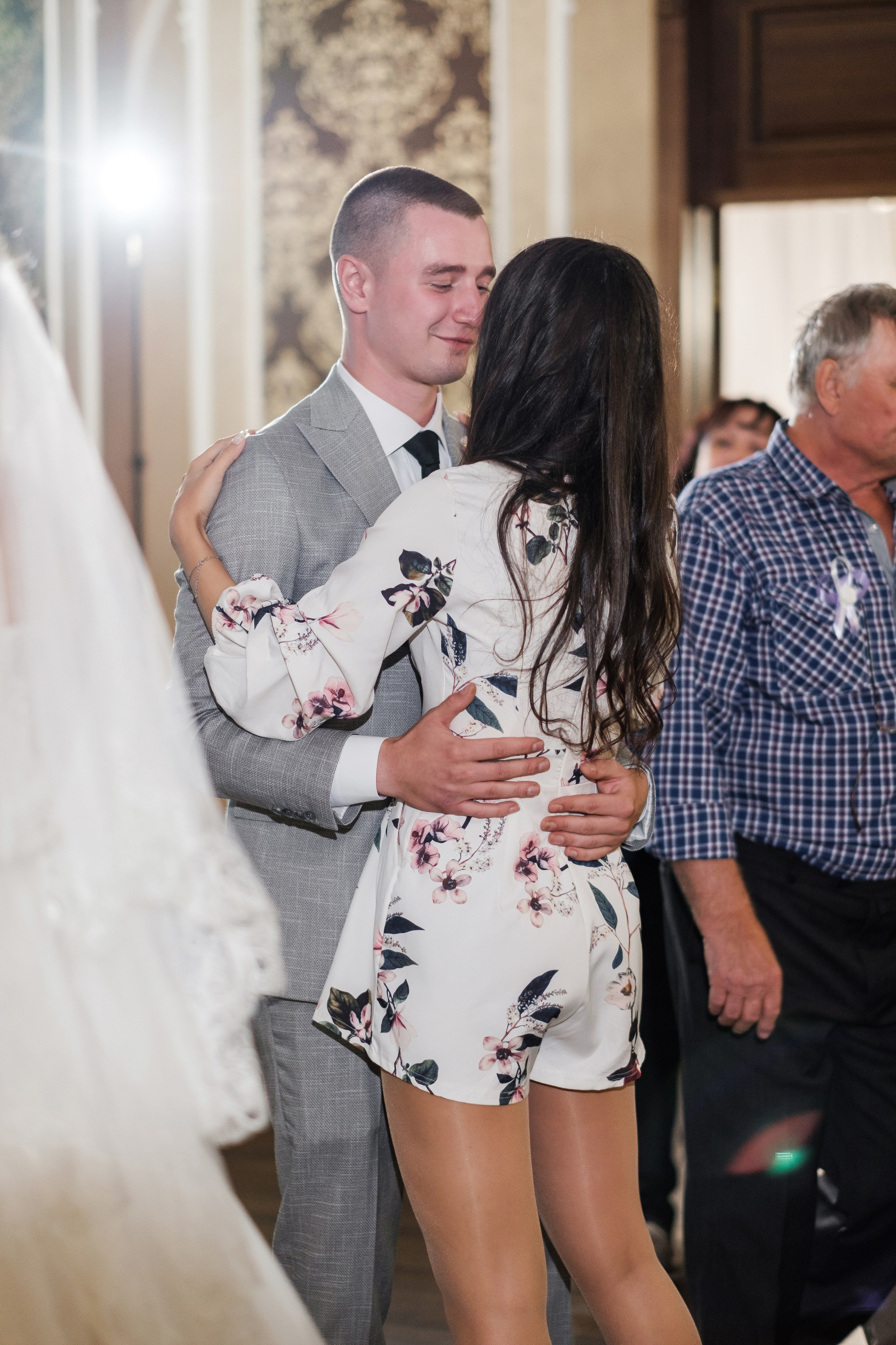 Дмитрий и Александра. Свадебный фотограф | репортаж | праздники | крещение