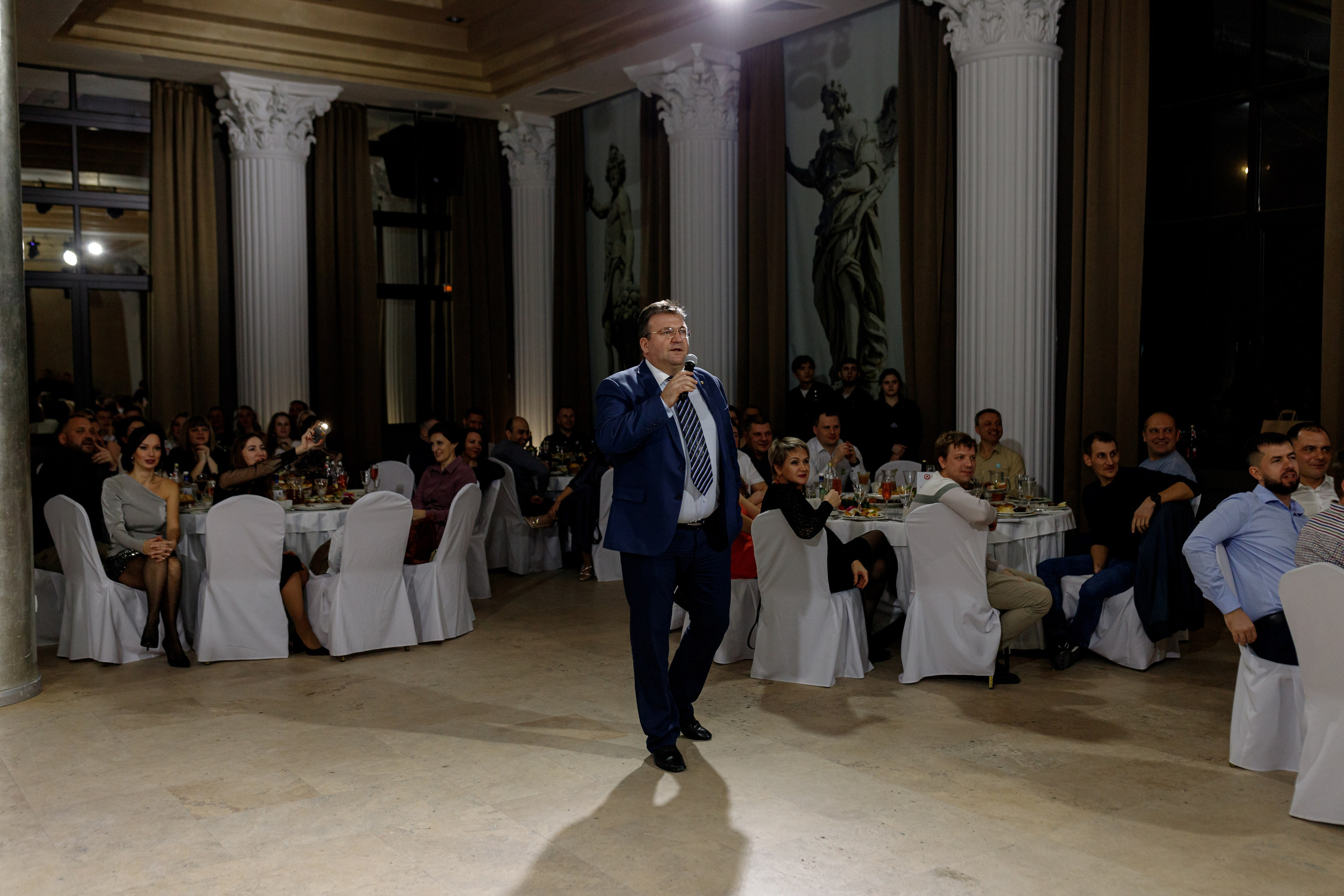 Репортажная фотосъёмка — корпоратив Tele2 2024