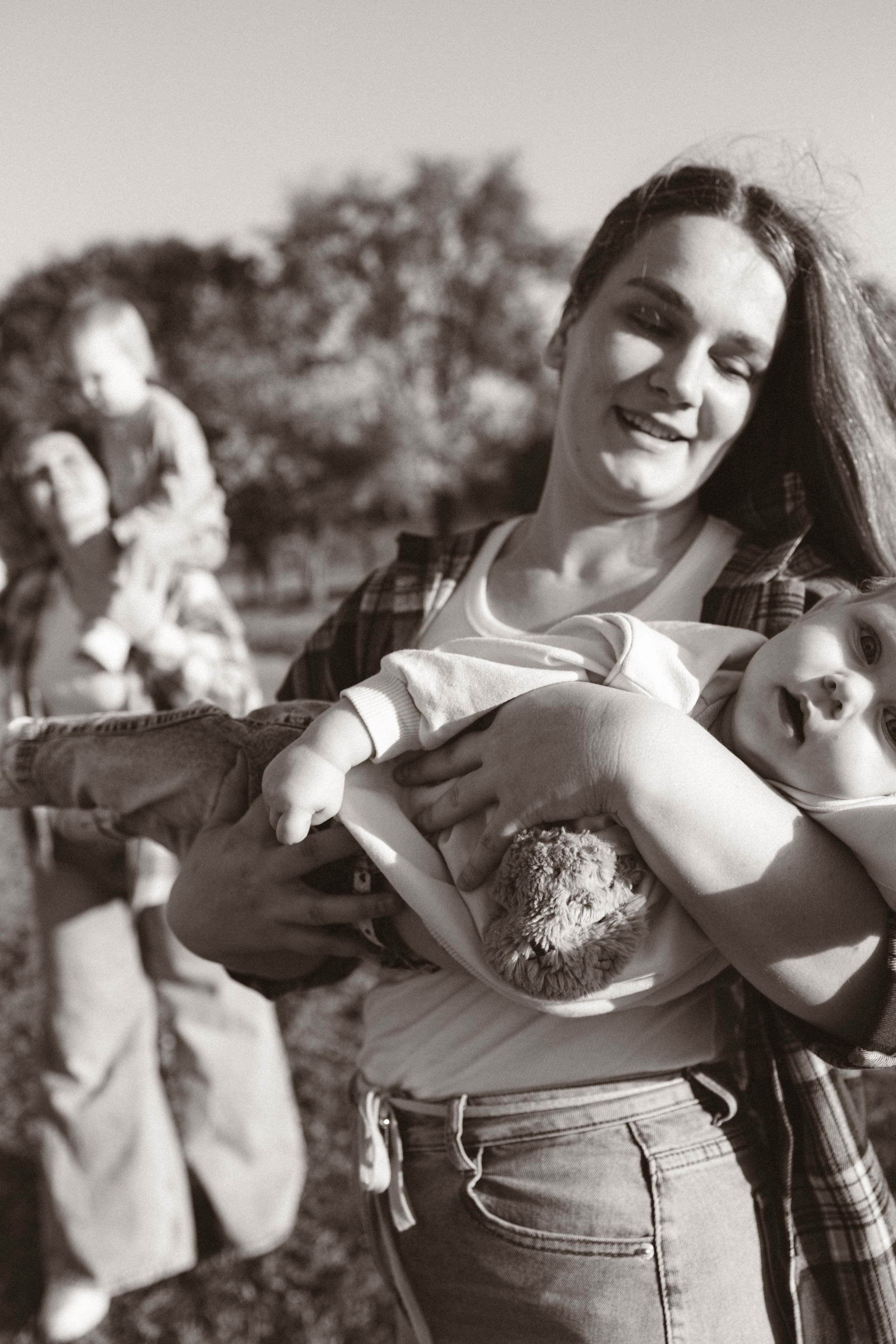 День рождения на природе. Семейный фотограф Ставрополь Варвара Воробьева