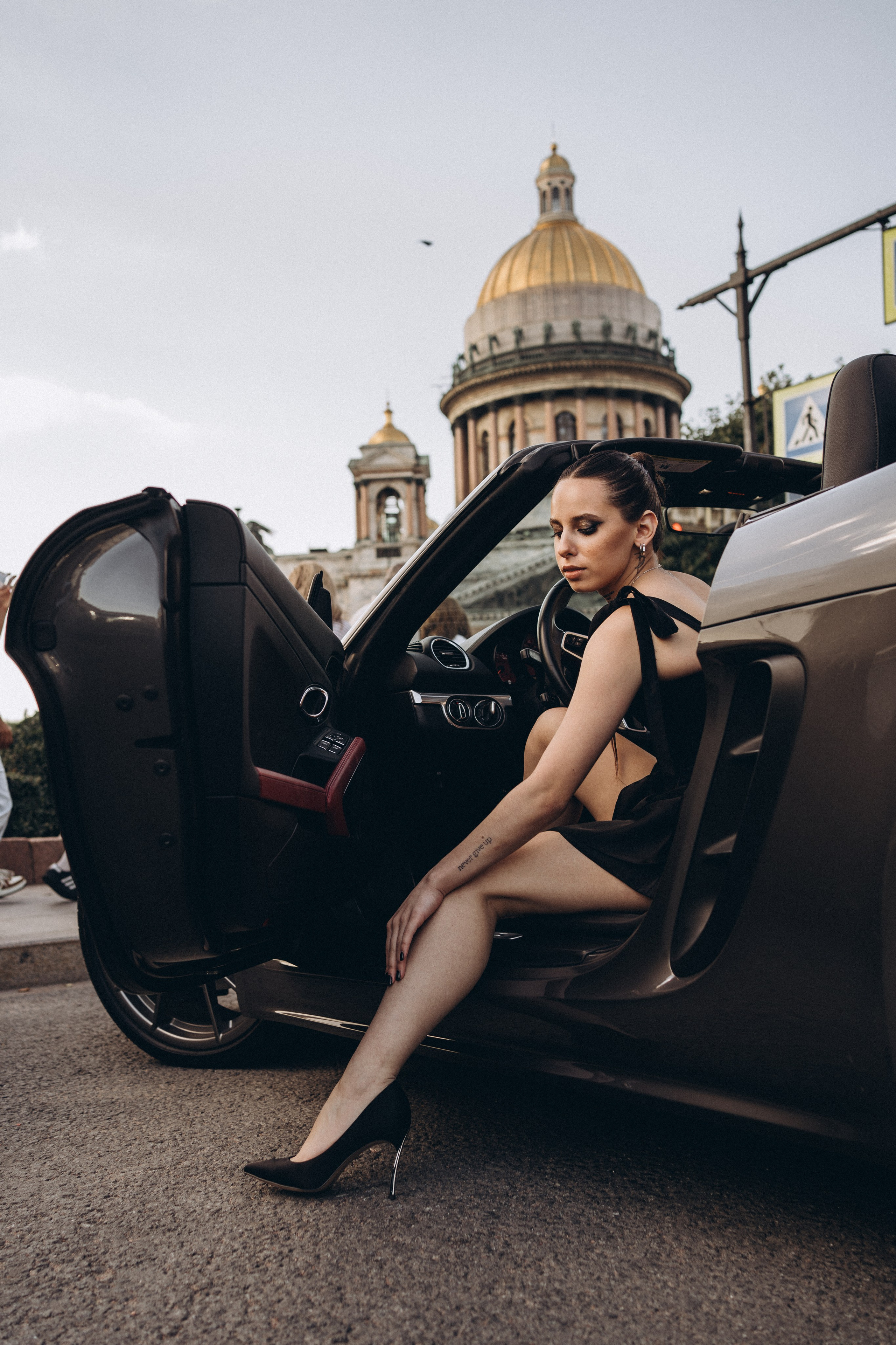 Кабриолет. Репортажный фотограф в Санкт-Петербурге. Фотограф на мероприятие в СПБ