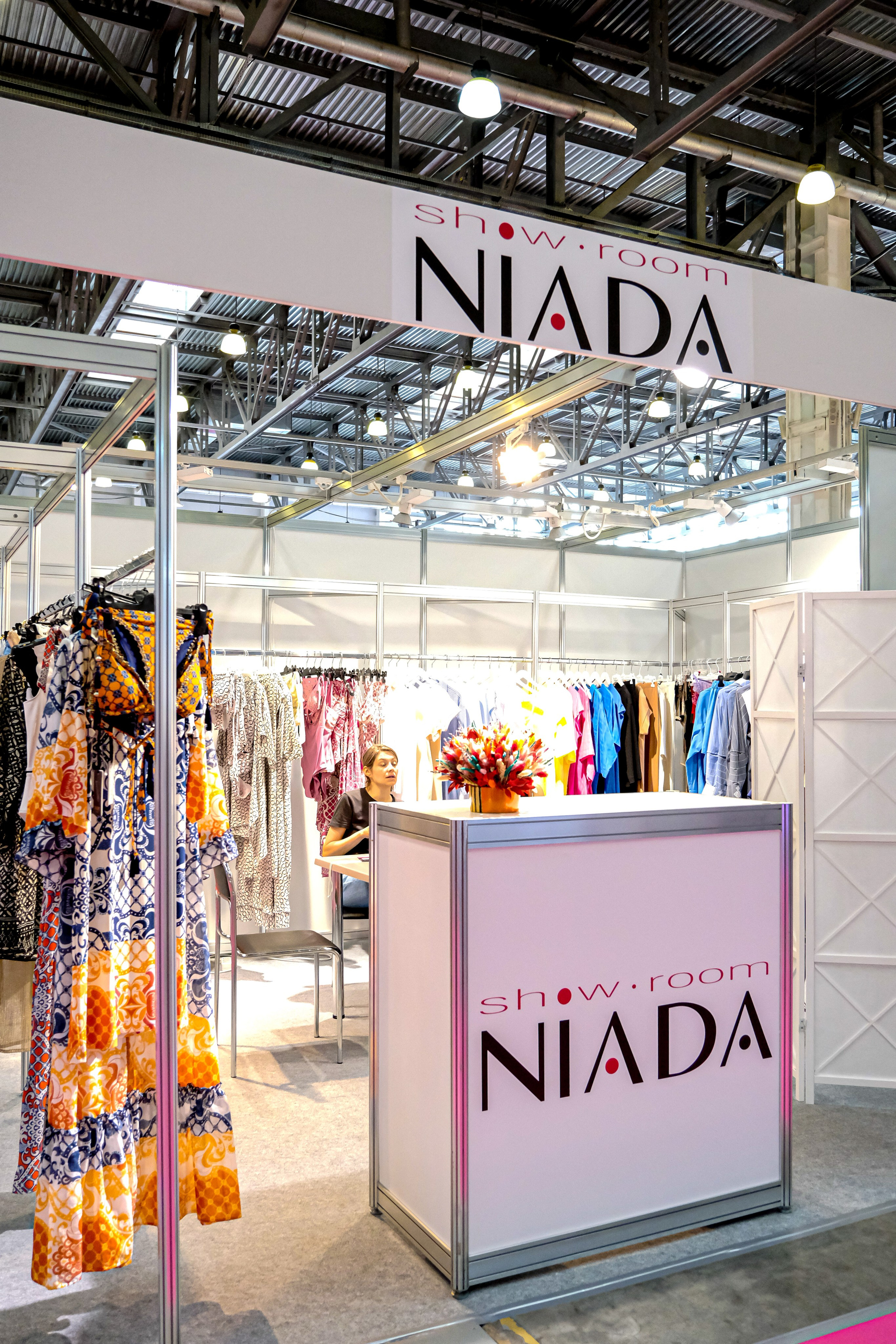 Выставка Fashion EXPO. Фотограф Мельник Ирина. Москва