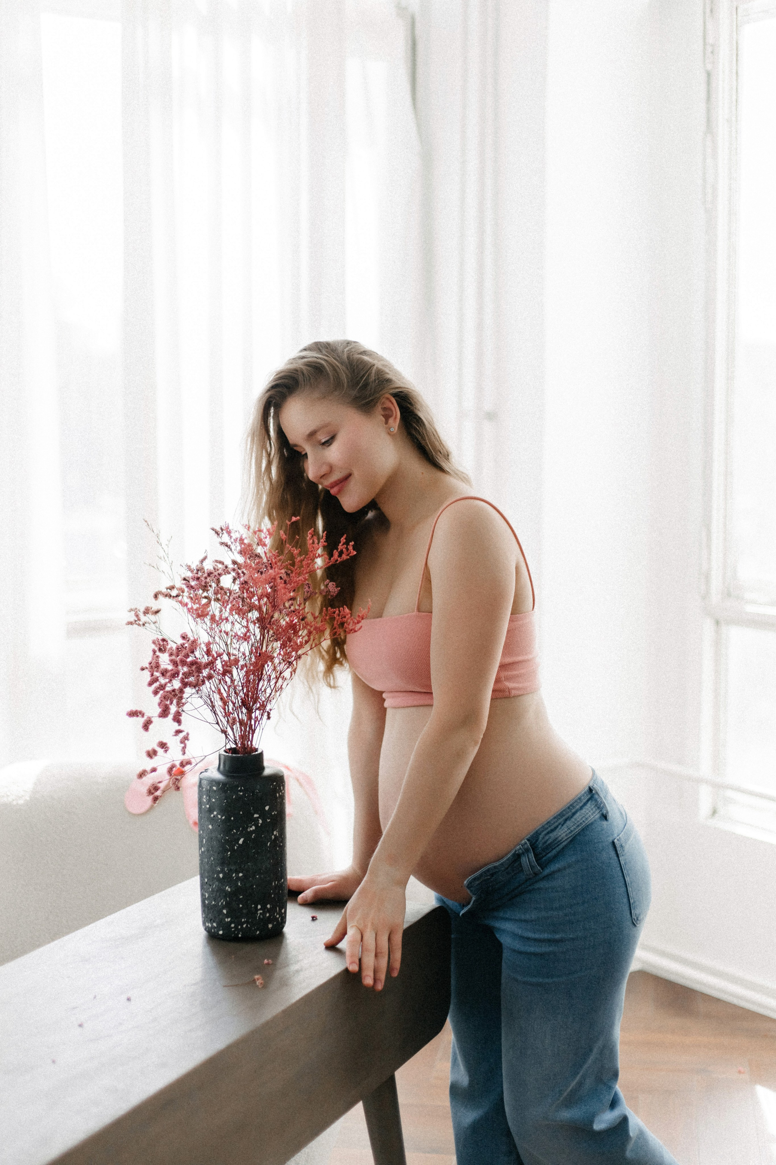 Анастасия и её будущая дочка. Свадебный фотограф Москва Воронеж Ленкова Ксения