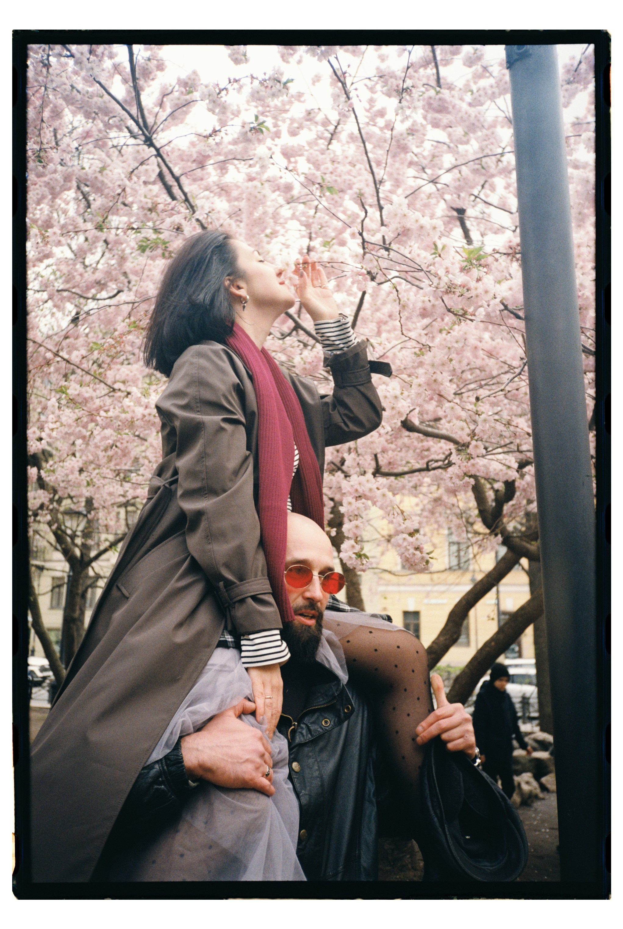 Фото на плёнку. Вера Пьянцева семейный, свадебный и парный фотограф в Санкт-Петербурге