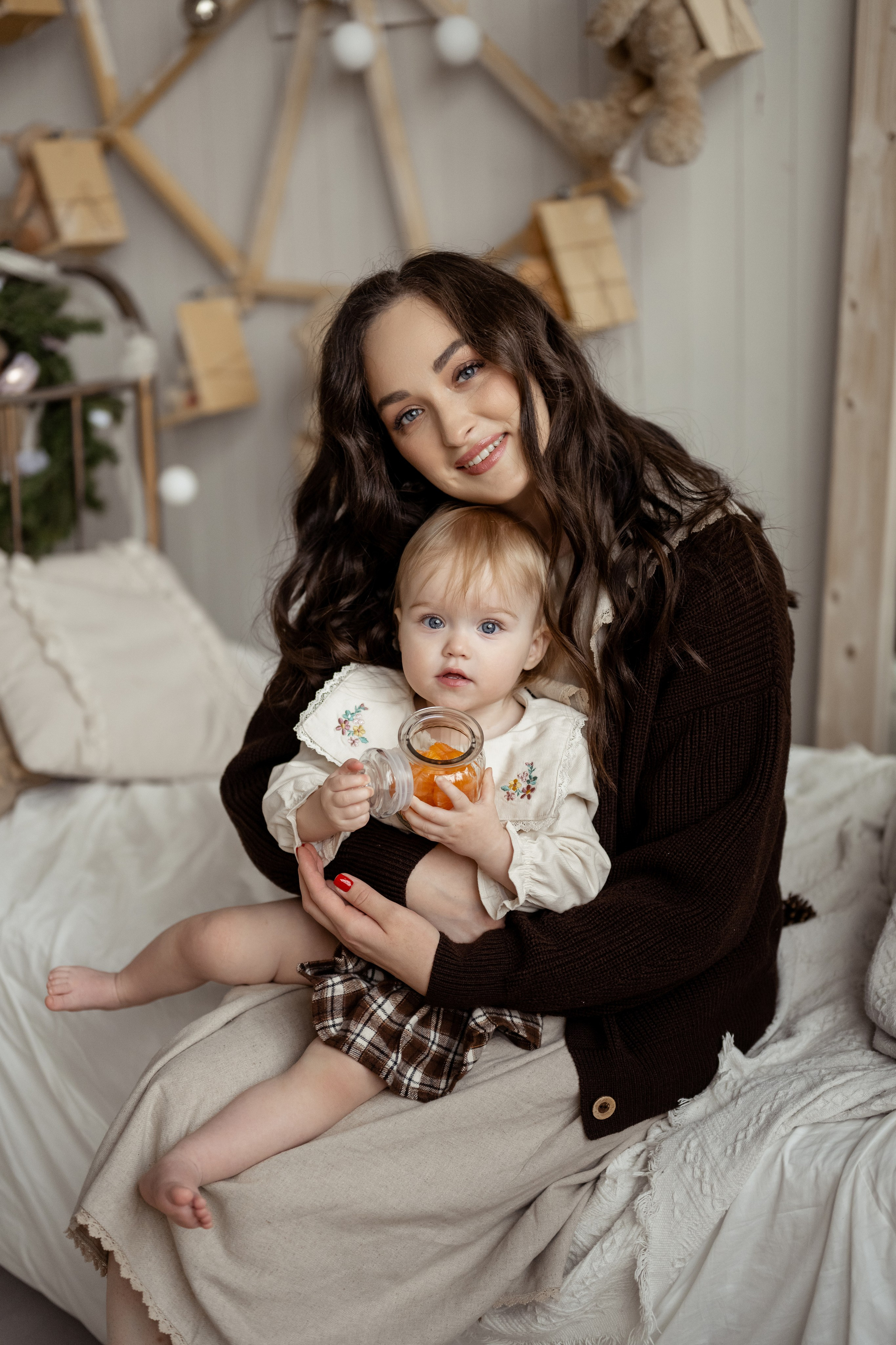 Мастерская. Юлия, Адель, Алисия и Дмитрий. Свадебный и семейный фотограф в СПб Валерия Фомичева