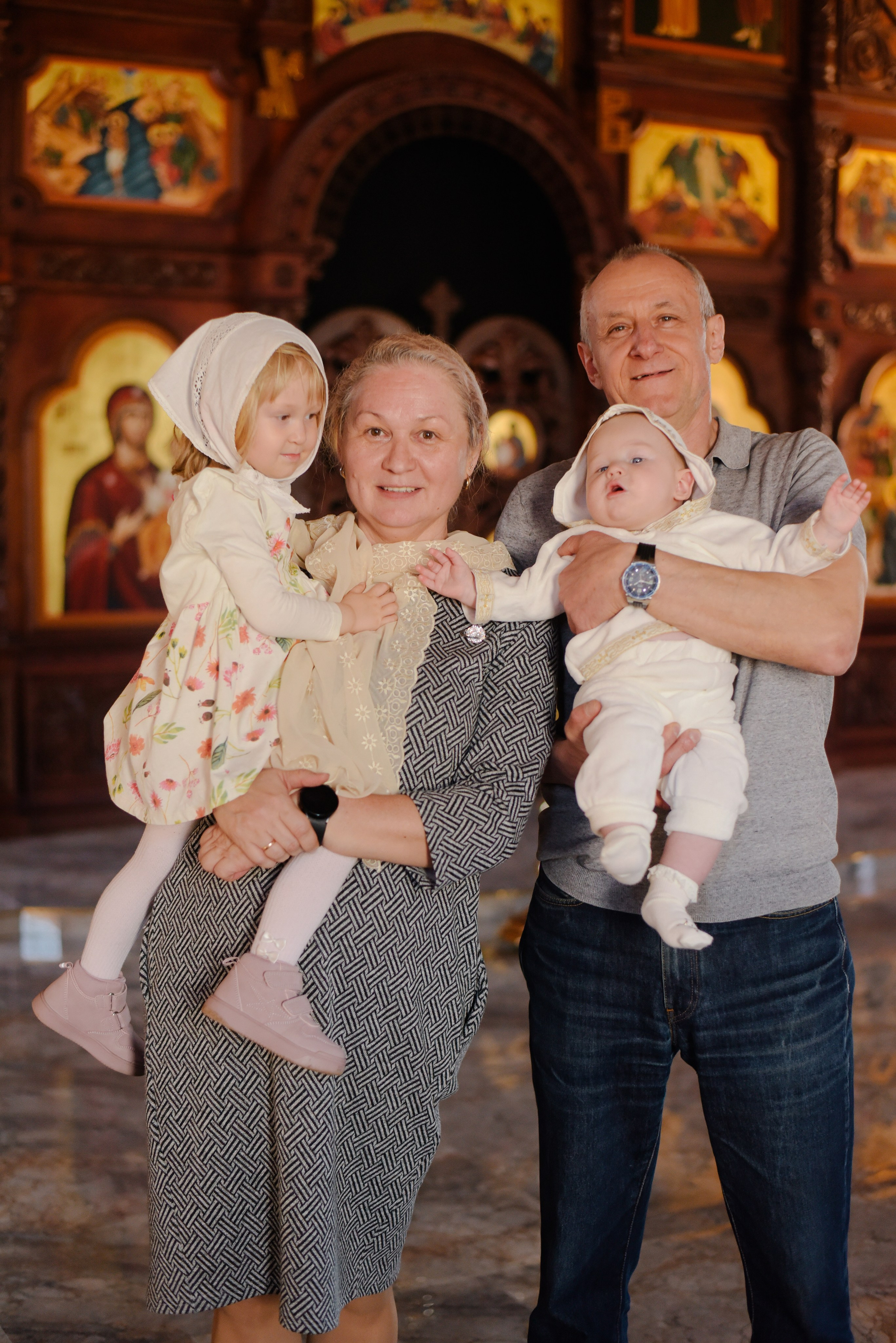 Крещение Михаил. Фотограф Лола Волна, город Москва