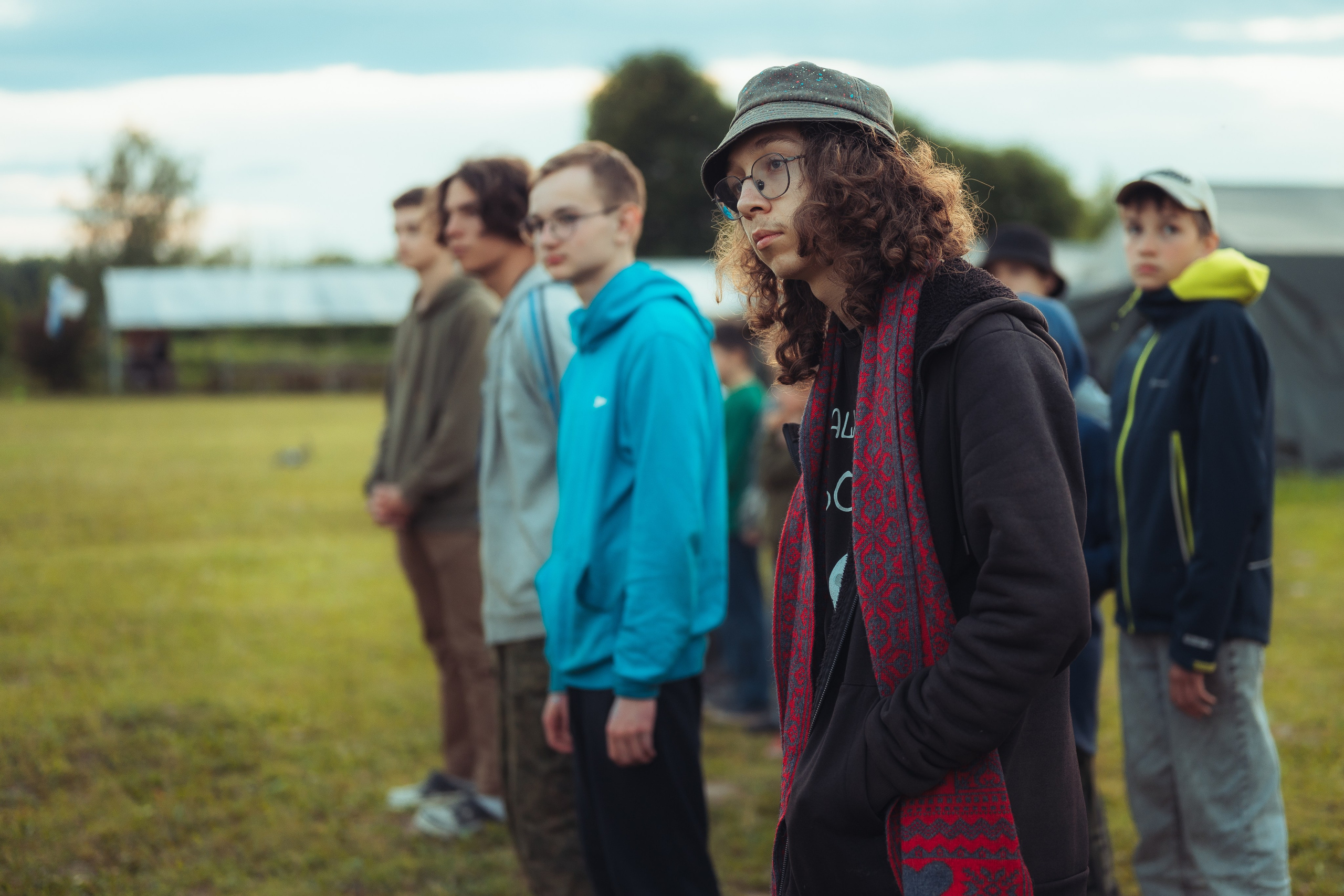 Детский лагерь — 2 смена 2025 год. Иван Кубик — фотограф и видеограф