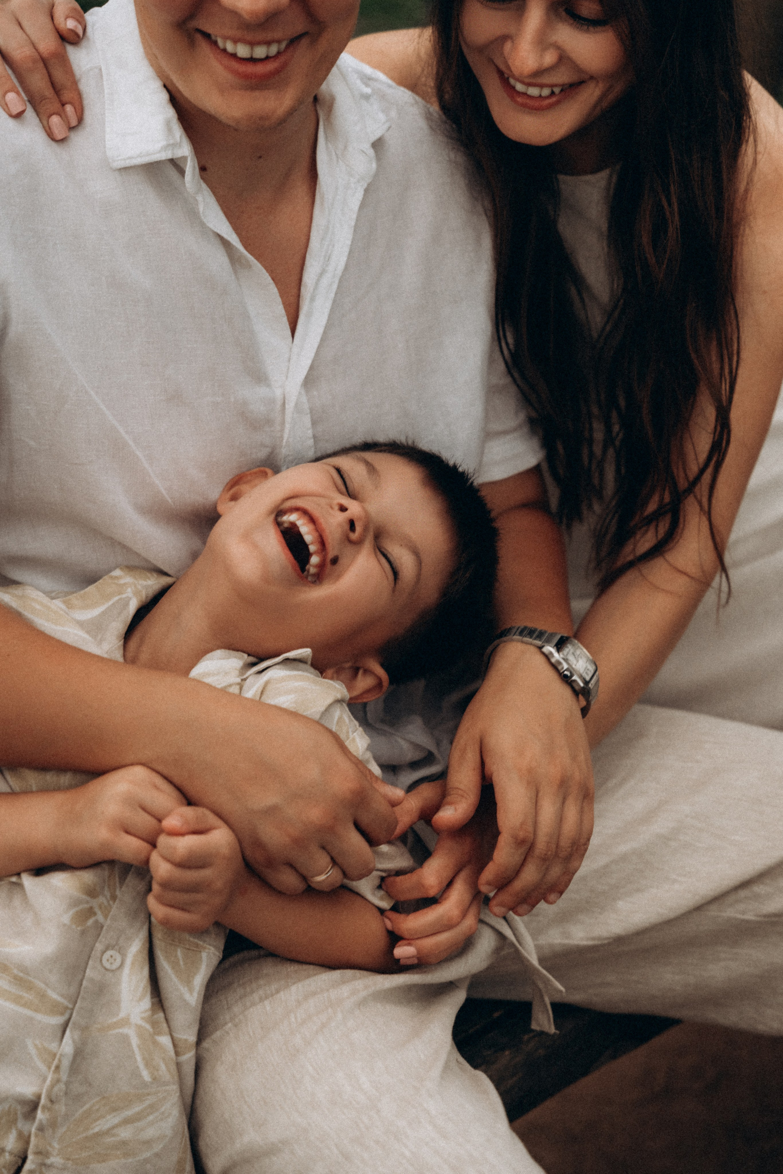 Виктория, Саша и Артемий. Фотограф Мария Миллс | Минск