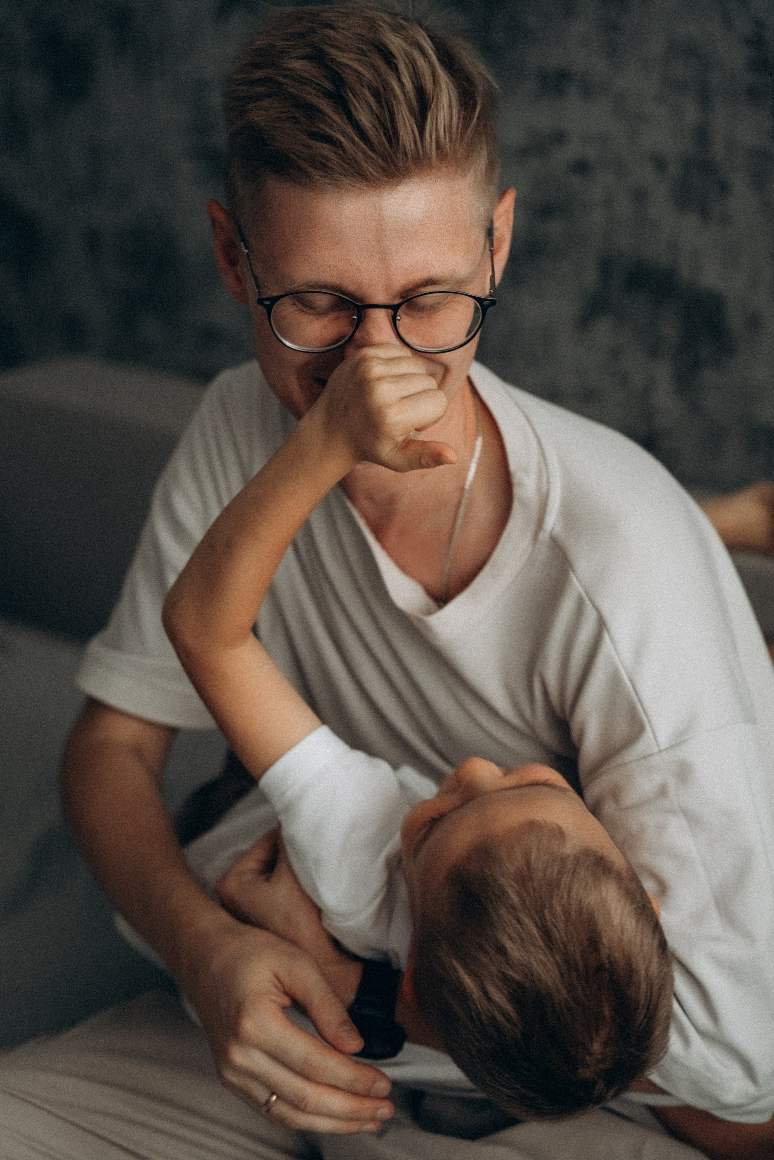 Вика, Сергей, Ян и Сава. Фотограф Мария Миллс | Минск