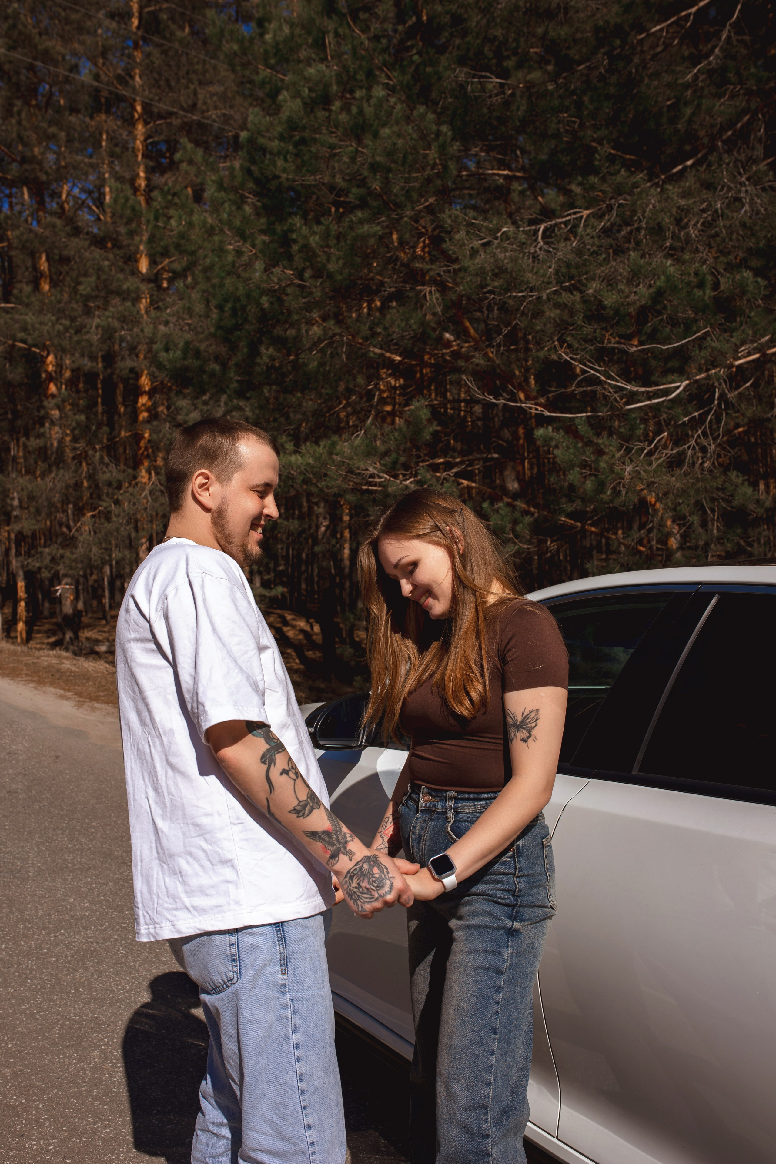 Юра и Каролина. Свадебный фотограф в Чебоксарах Анастасия Иванова