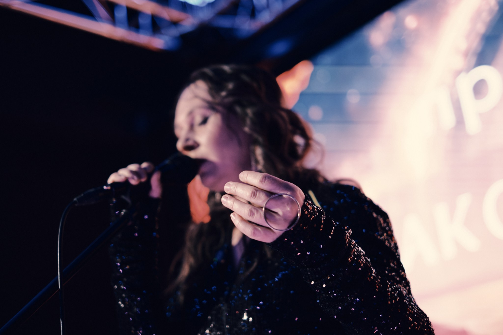 Концерт Malea. Фотограф Аннё| Москва