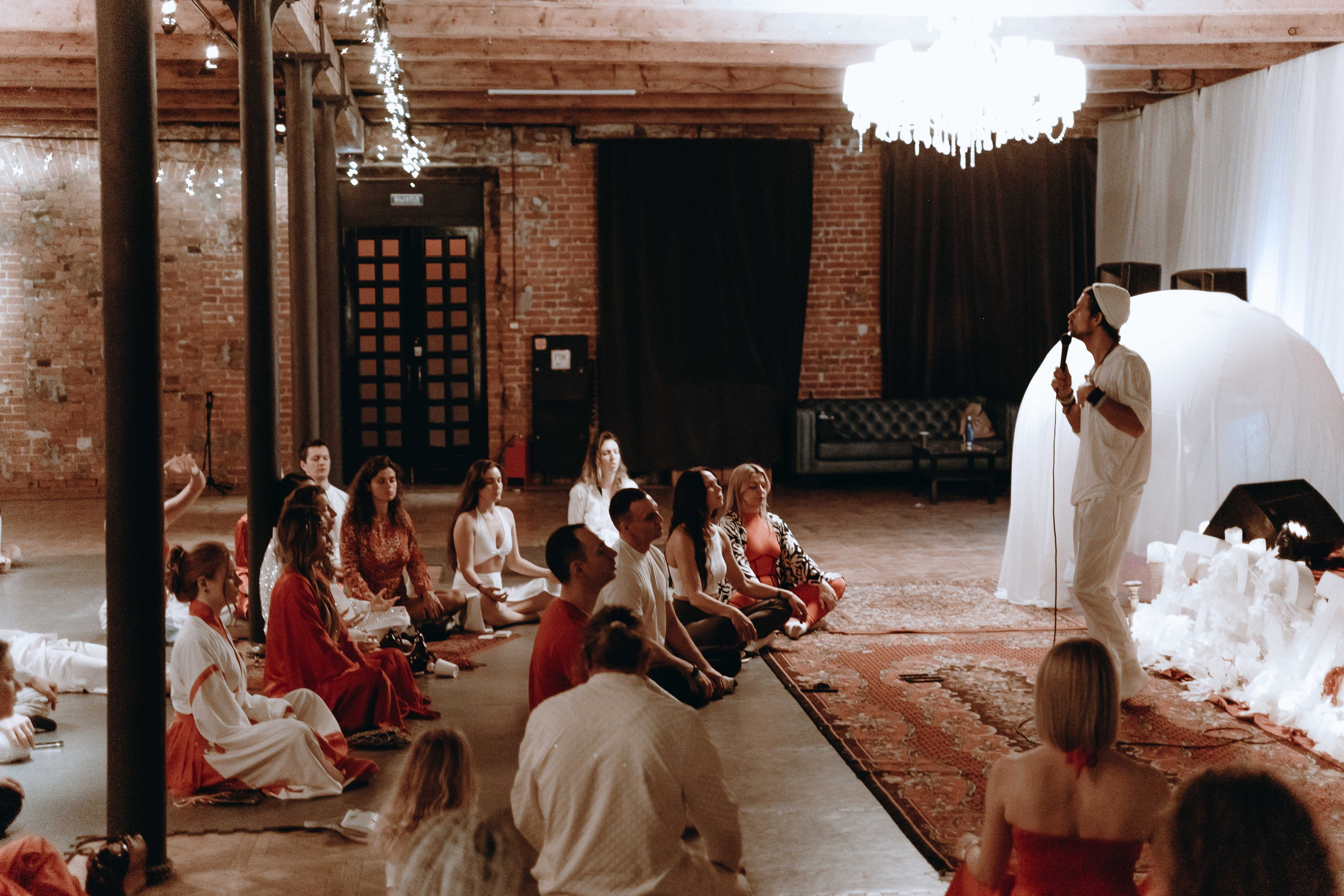 Ecstatic Winter White Festival. Фотограф Аннё| Москва