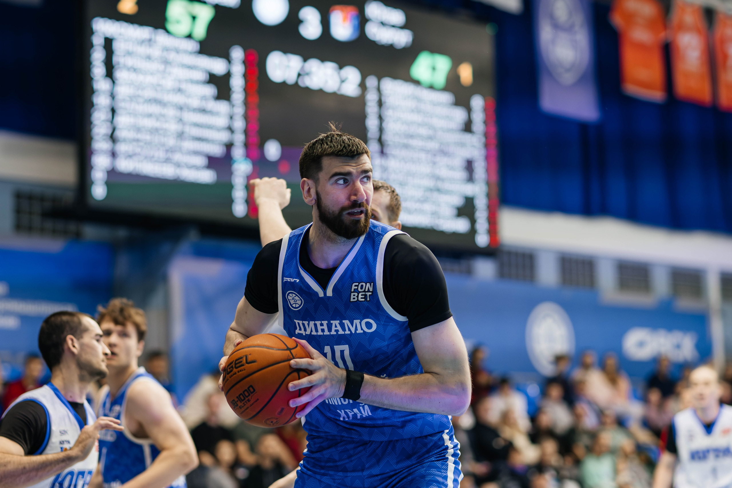 Баскетбол — Динамо. Репортажный и свадебный фотограф во Владивостоке Максим Цой