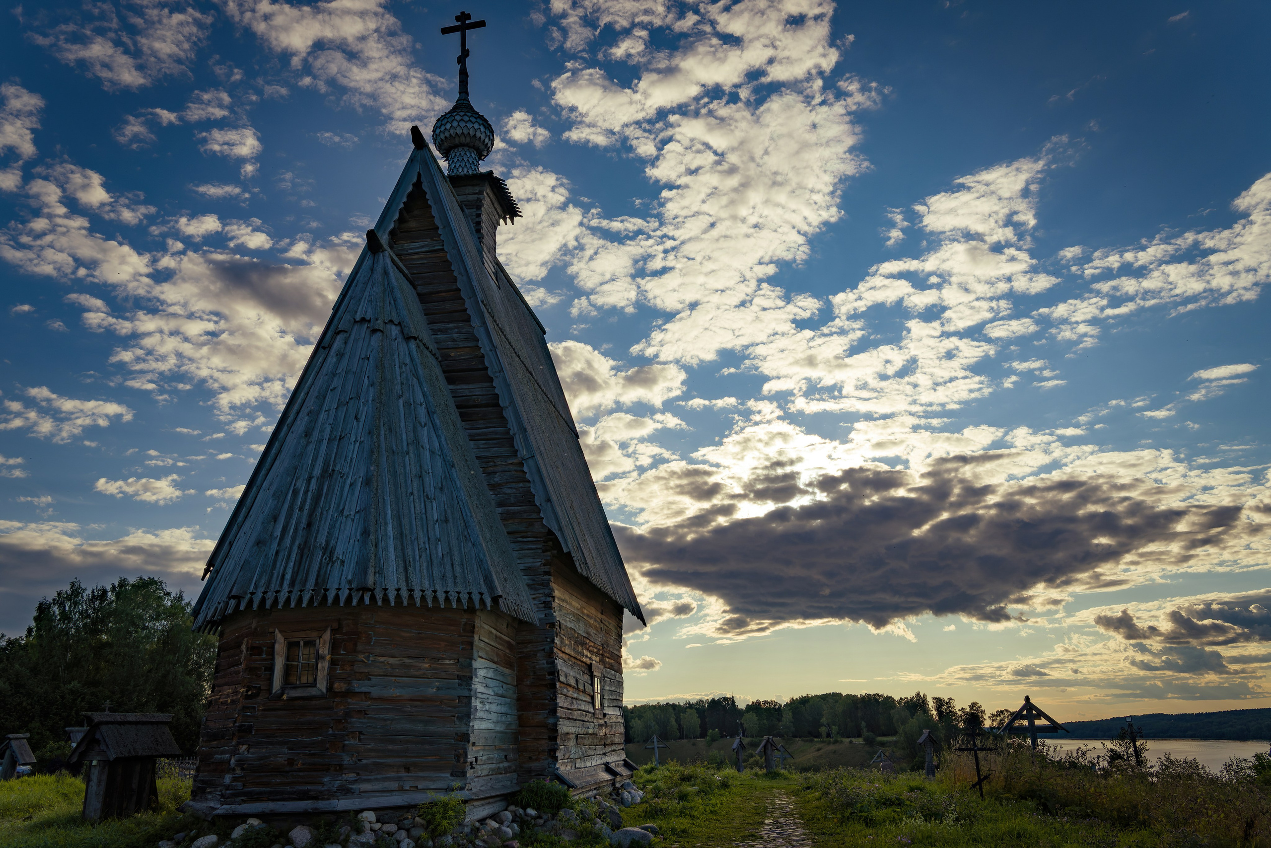 Улица и пейзаж. Oles Paritskiy
