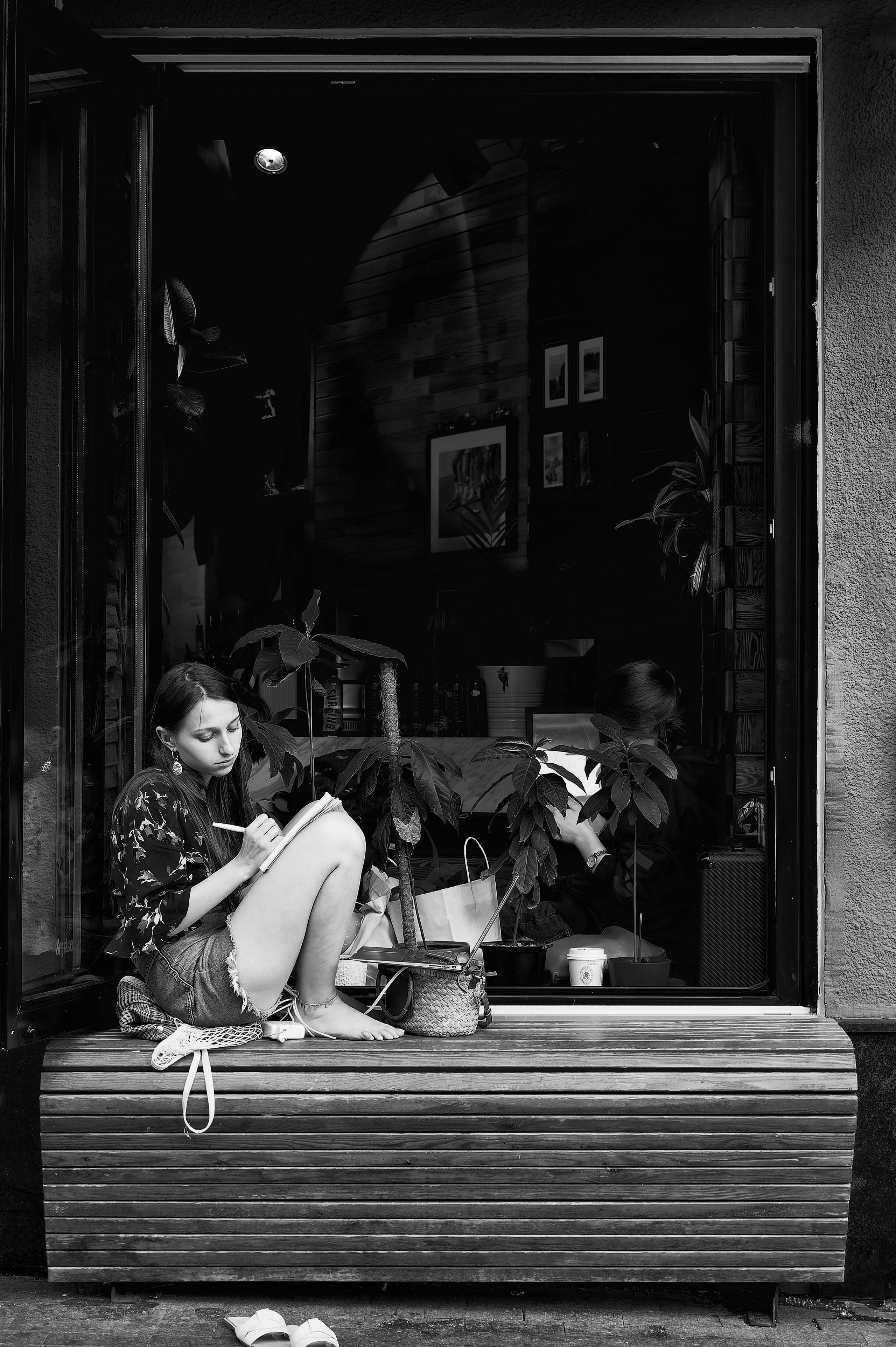 Улица и пейзаж. Oles Paritskiy