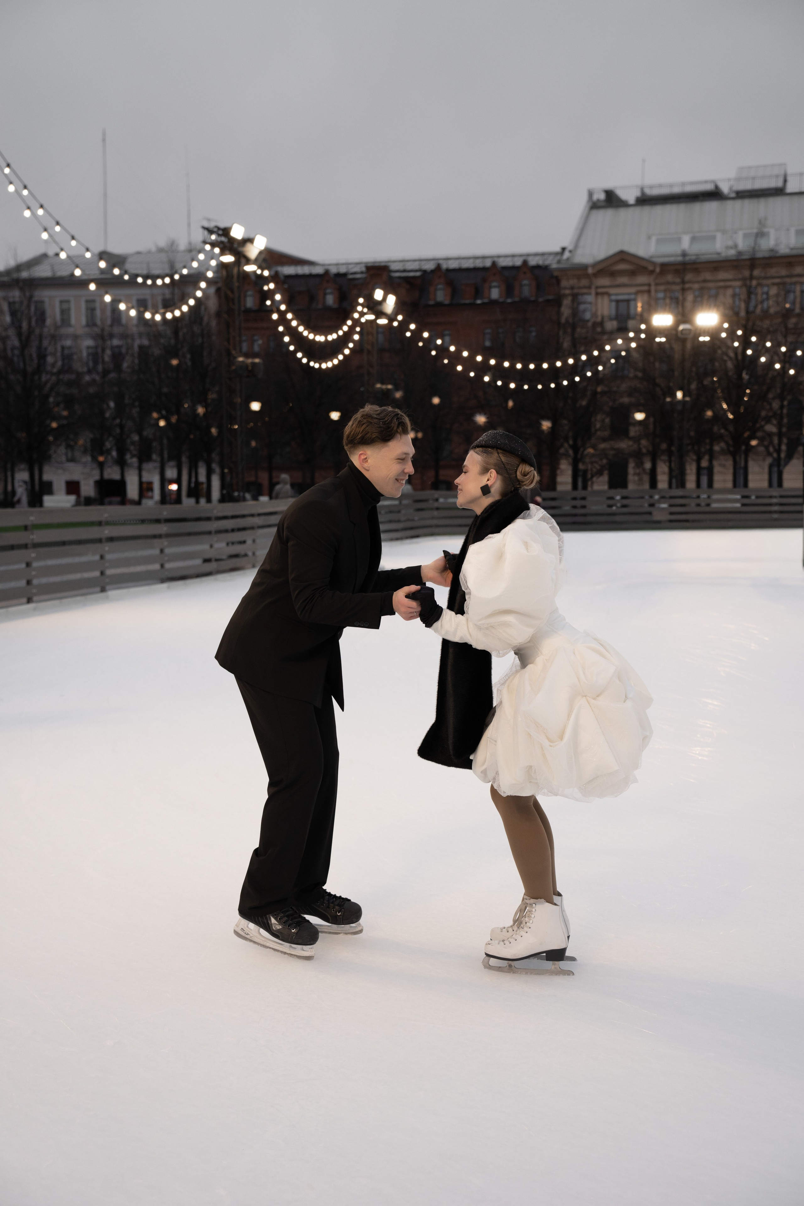 Каток. Фотограф Оксана Шавва