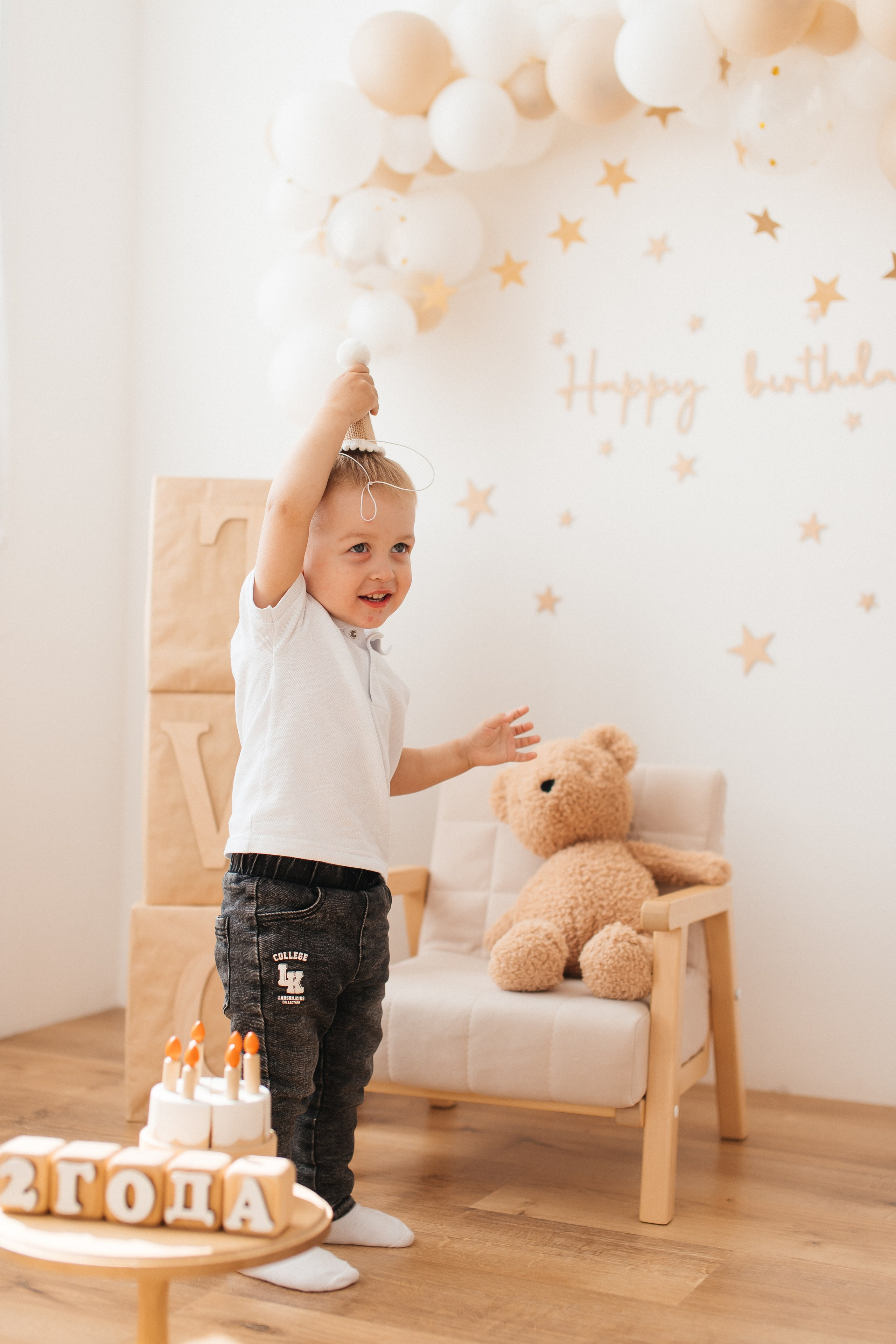 Матвею 2 года. Свадебный и семейный фотограф в Санкт-Петербурге