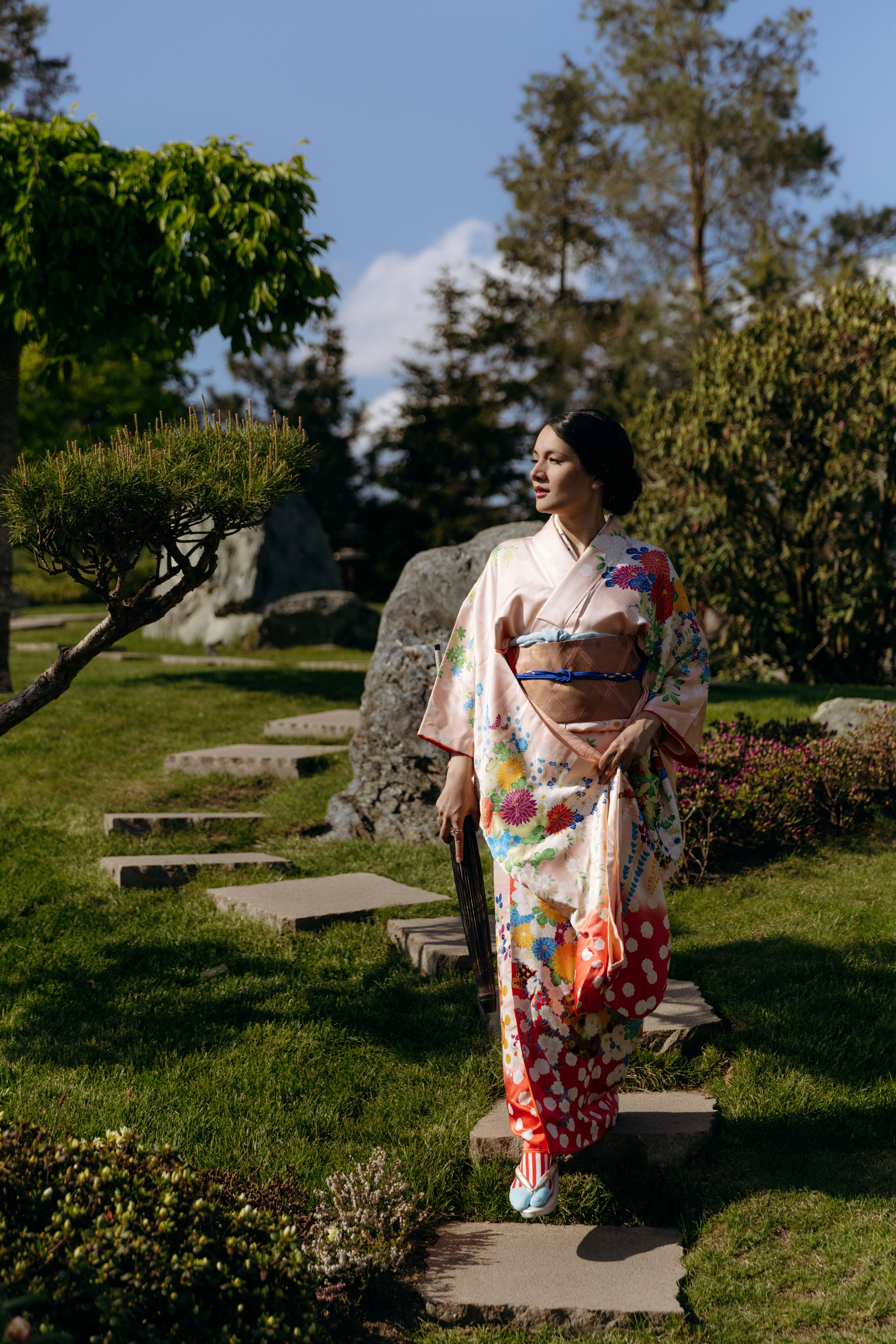 Японский сад. Свадебный и семейный фотограф Краснодар, Юлия Потопахина