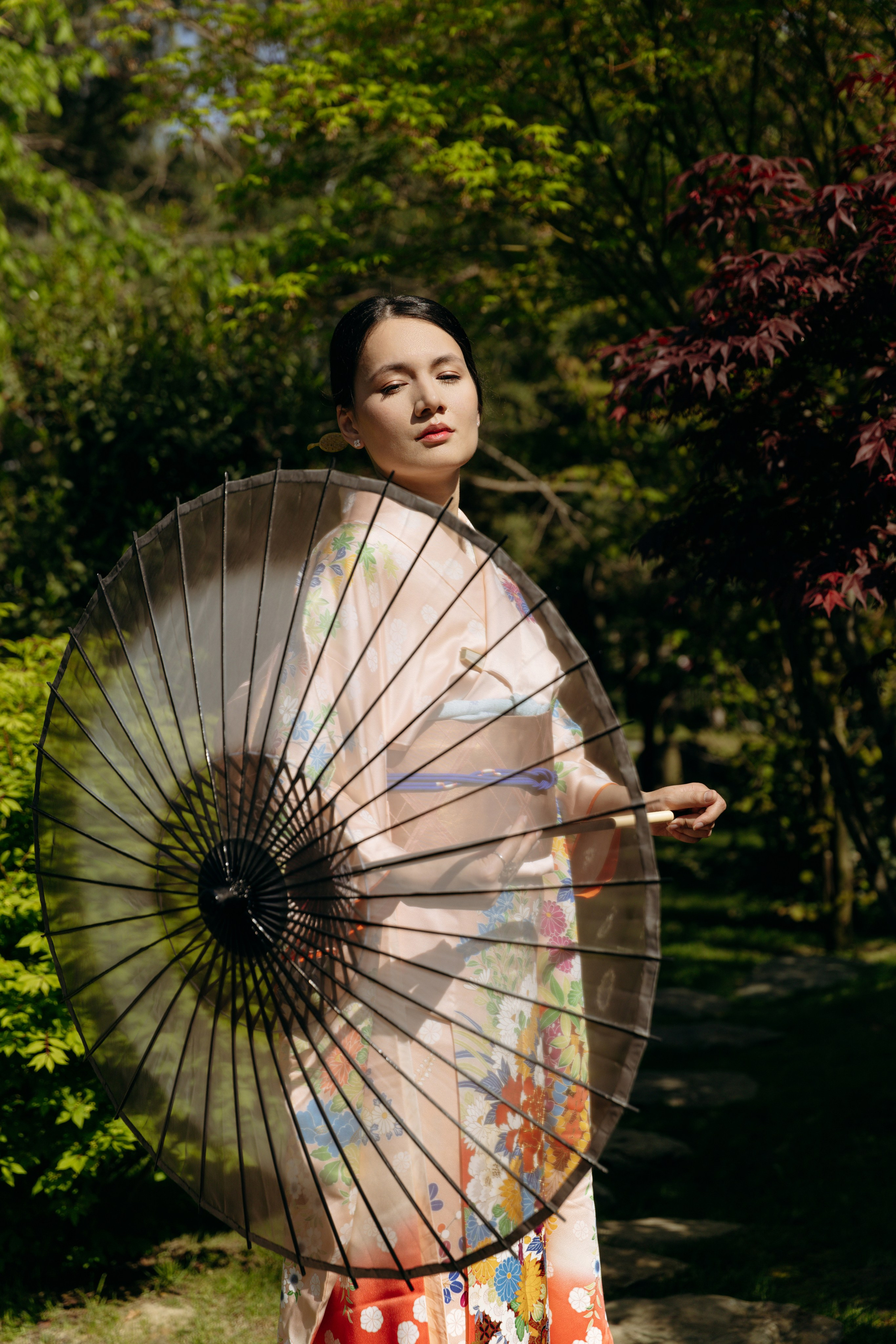 Японский сад. Свадебный и семейный фотограф Краснодар, Юлия Потопахина