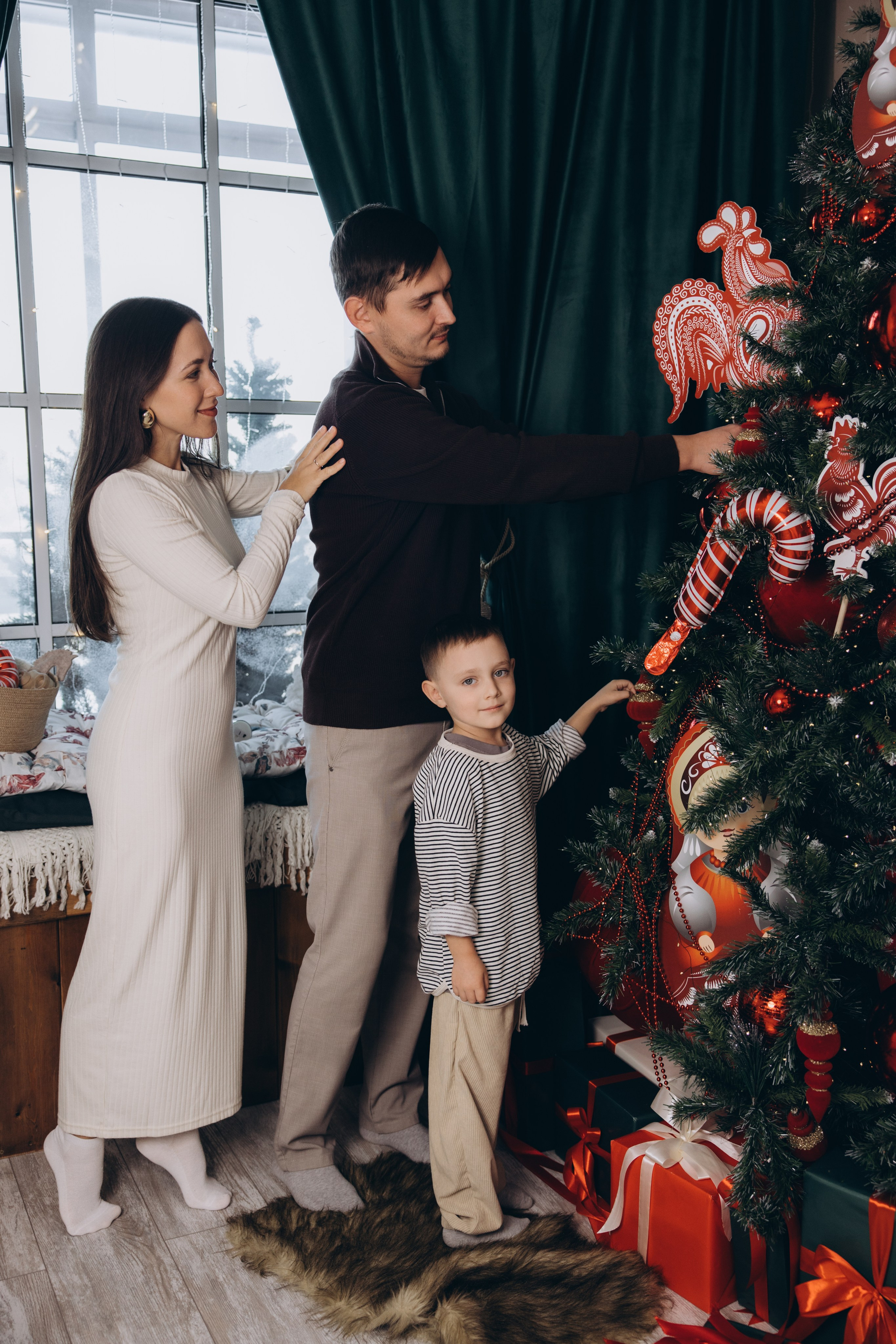 В студии 8 этаж. Свадебный, семейный фотограф в Иркутске Светлана Макаричева