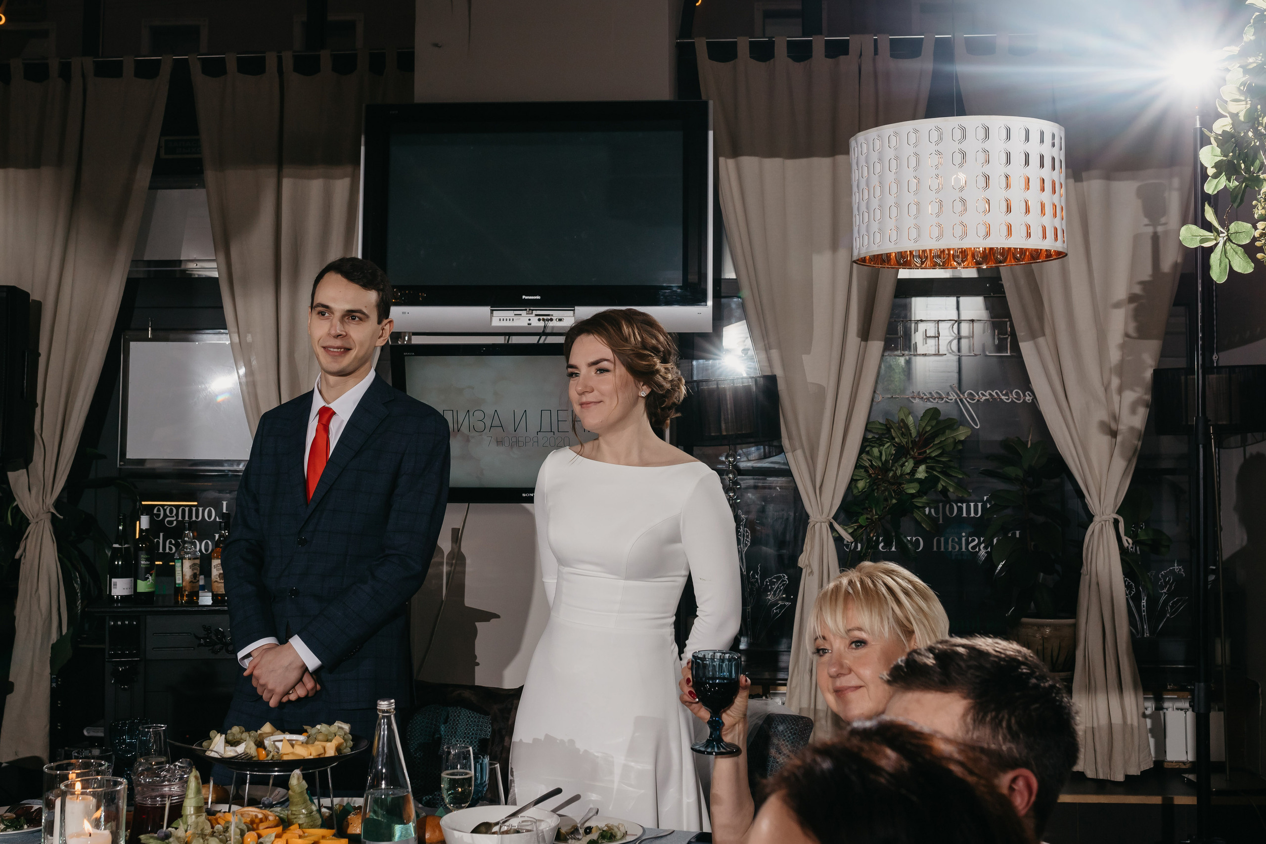 Денис и Лиза. Свадебный фотограф в Санкт-Петербурге Игорь Бабенко