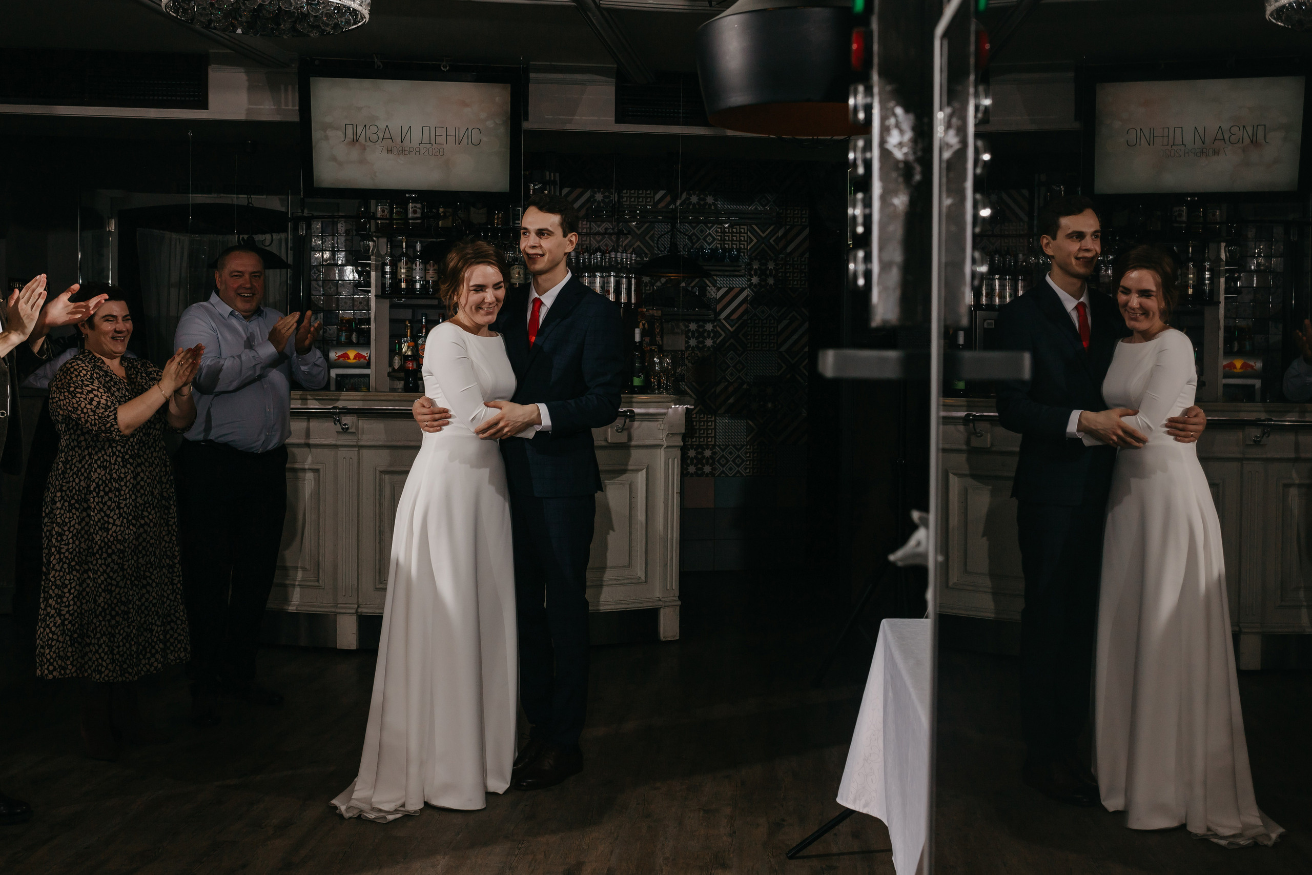 Денис и Лиза. Свадебный фотограф в Санкт-Петербурге Игорь Бабенко