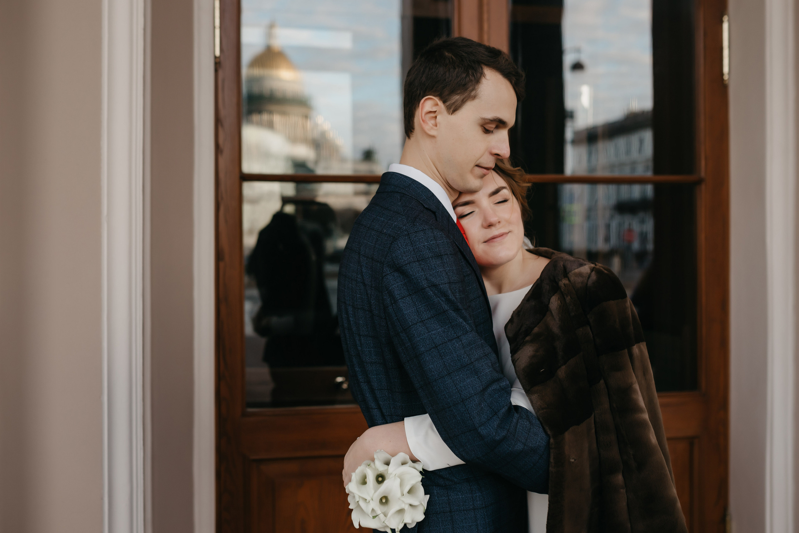 Денис и Лиза. Свадебный фотограф в Санкт-Петербурге Игорь Бабенко