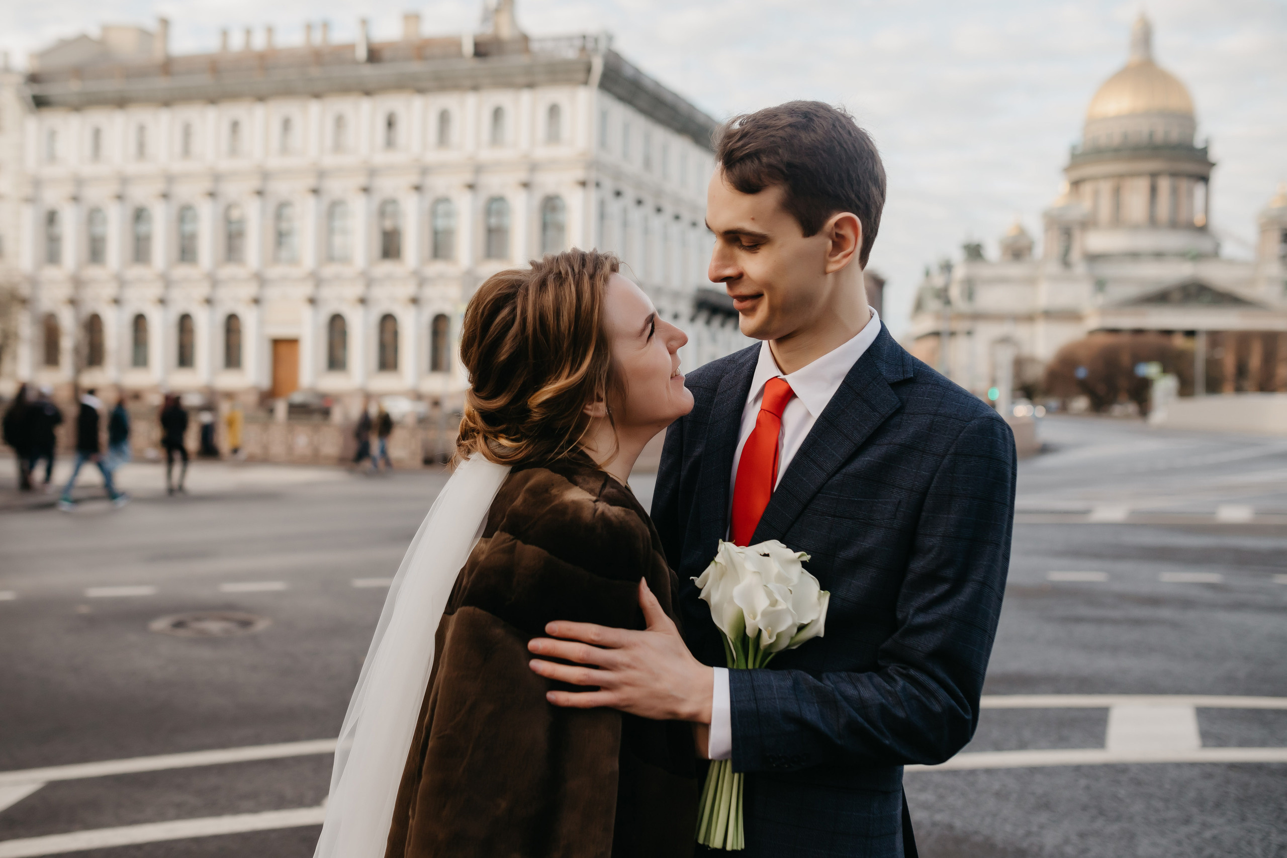 Денис и Лиза. Свадебный фотограф в Санкт-Петербурге Игорь Бабенко