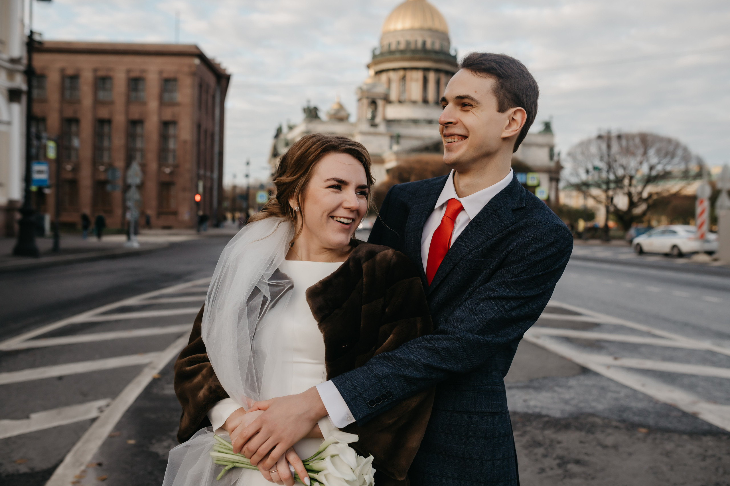 Денис и Лиза. Свадебный фотограф в Санкт-Петербурге Игорь Бабенко
