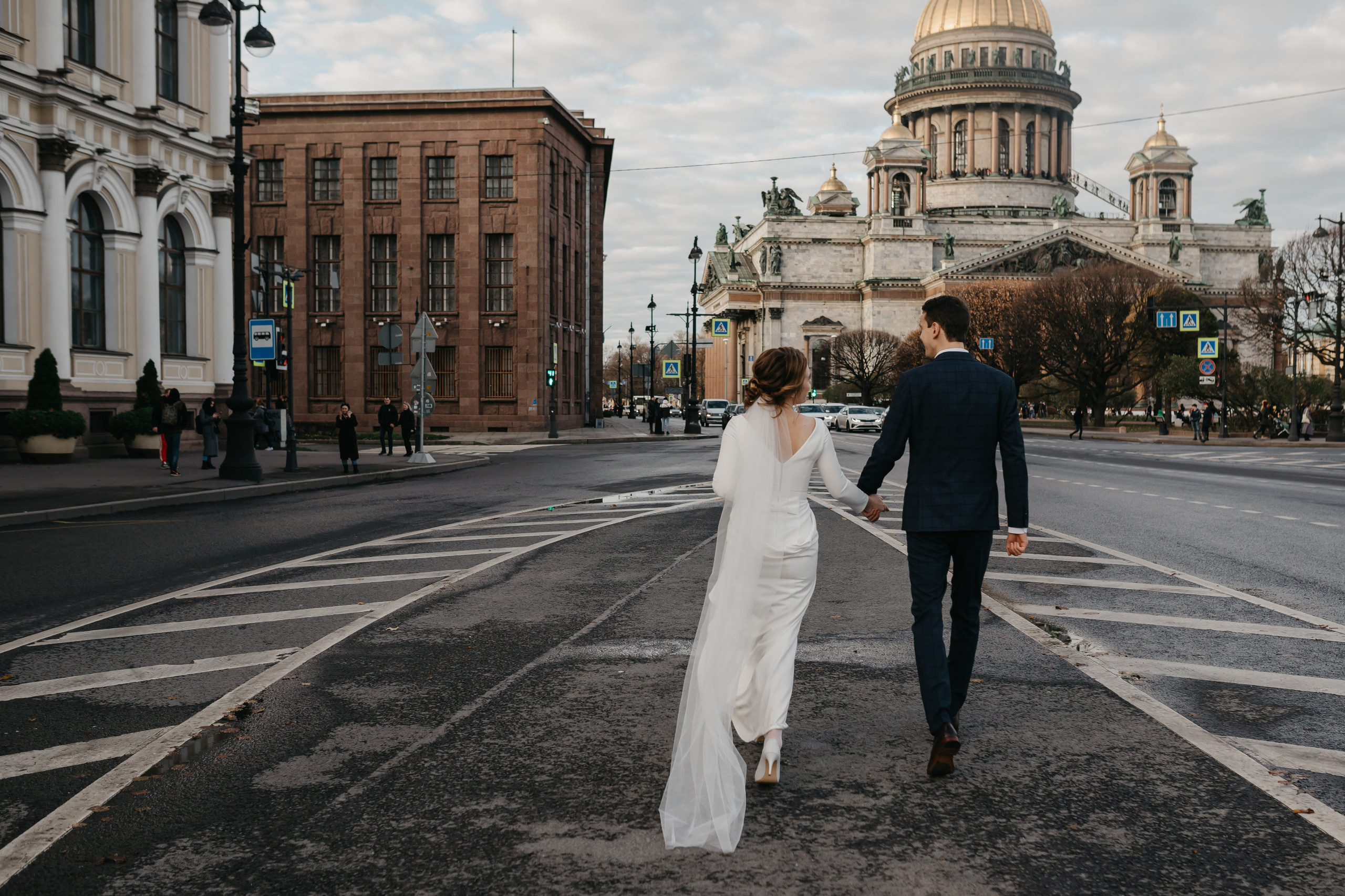 Денис и Лиза. Свадебный фотограф в Санкт-Петербурге Игорь Бабенко