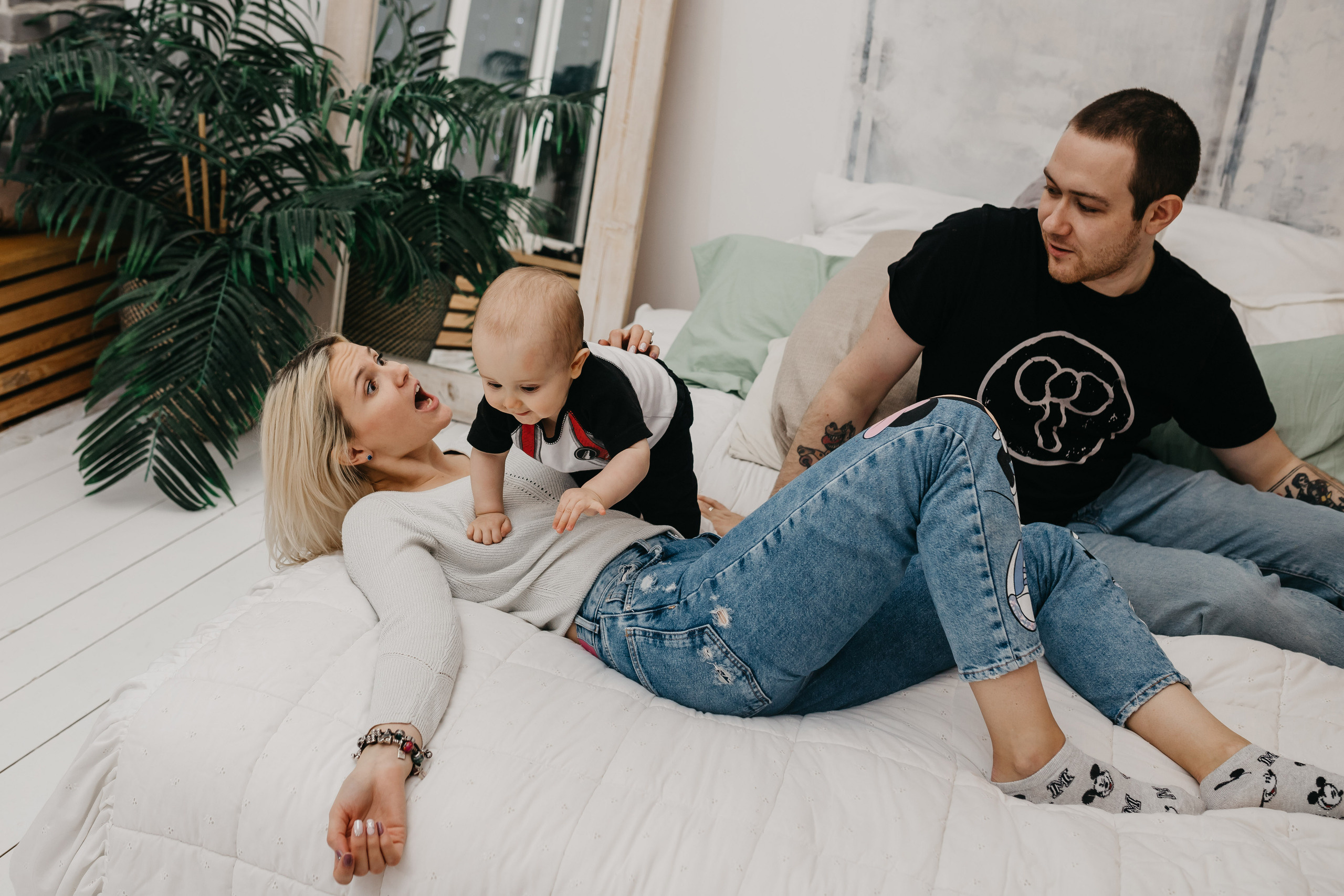 Вова Лена и Артём. Свадебный фотограф в Санкт-Петербурге Игорь Бабенко