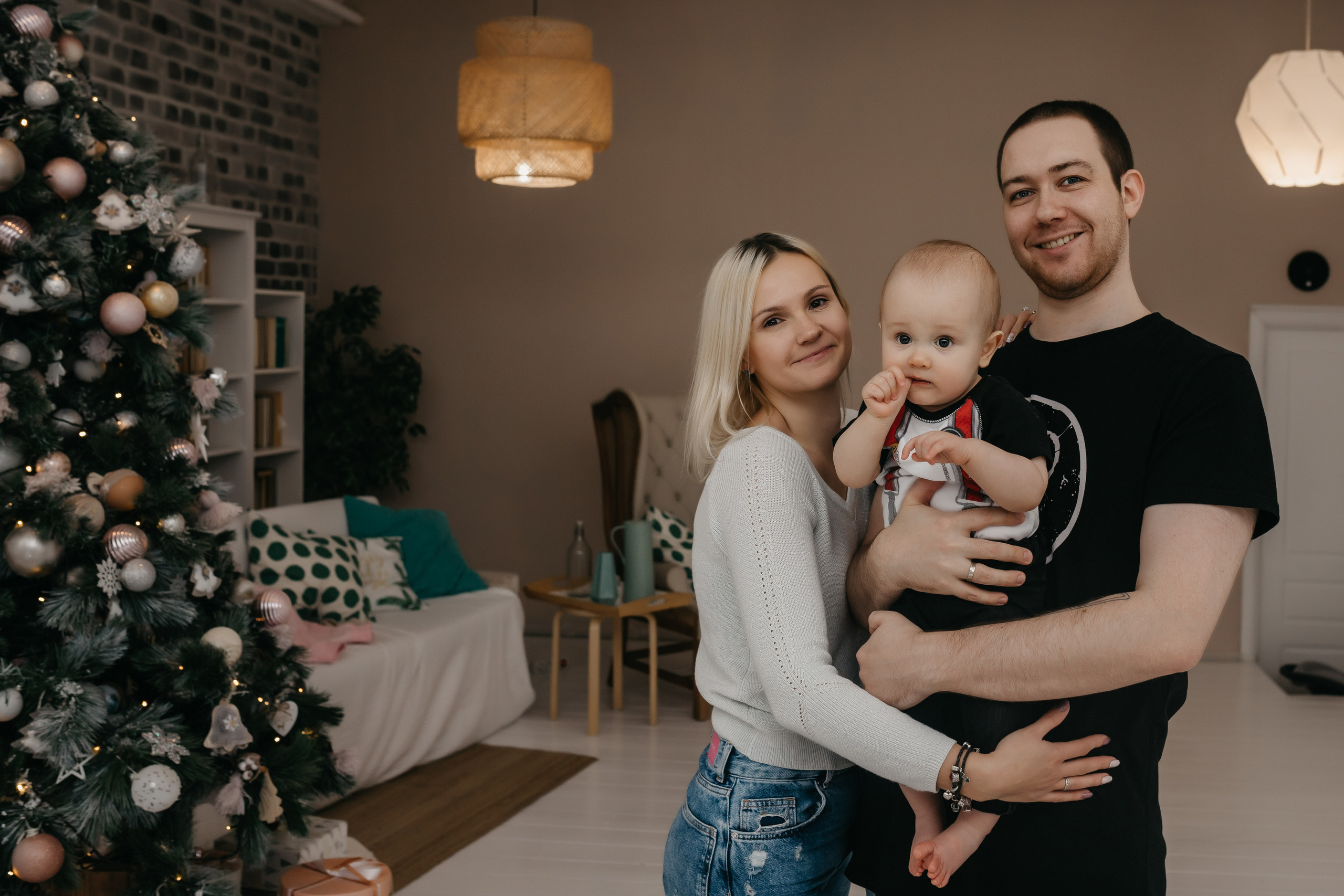 Вова Лена и Артём. Свадебный фотограф в Санкт-Петербурге Игорь Бабенко