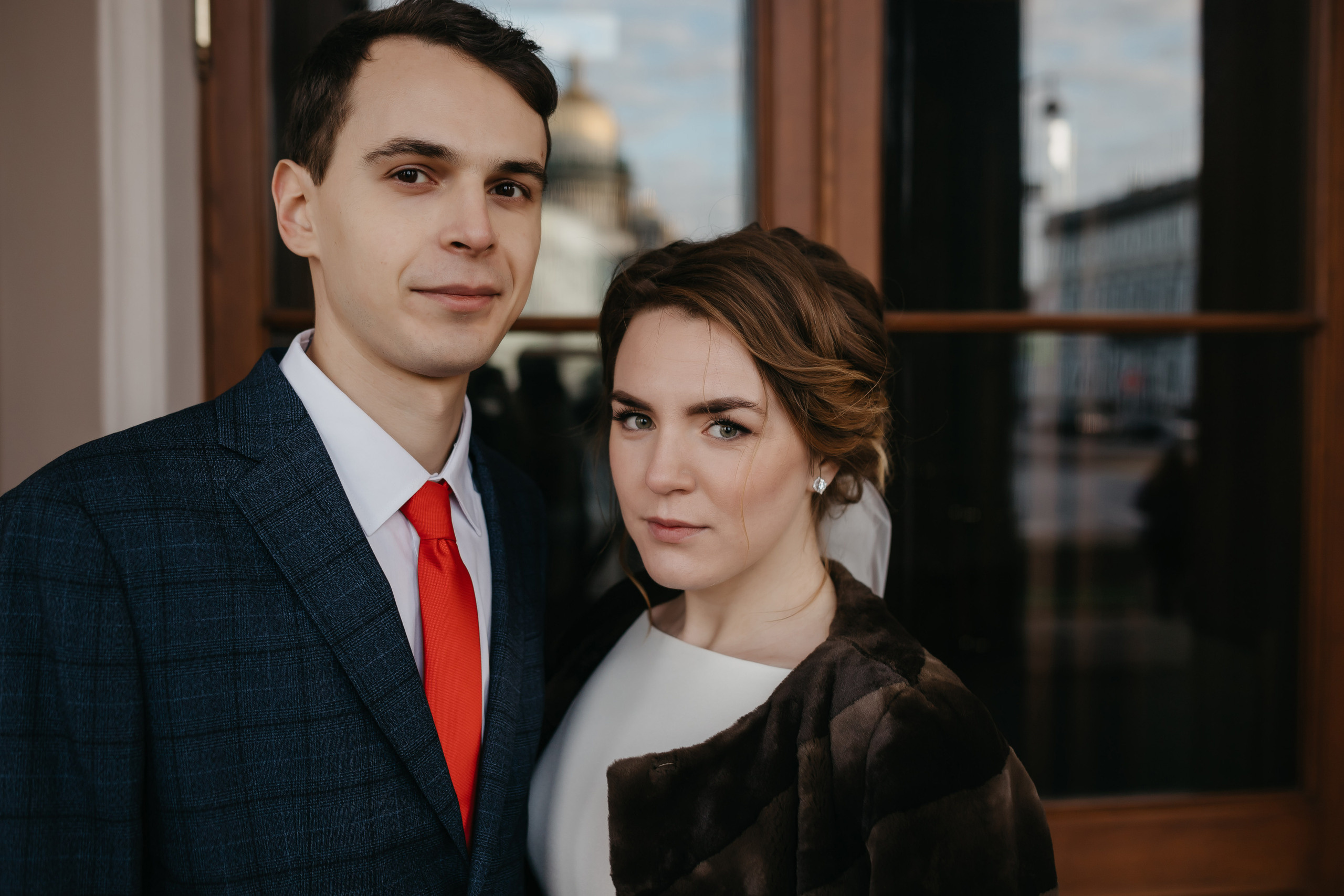 Денис и Лиза. Свадебный фотограф в Санкт-Петербурге Игорь Бабенко