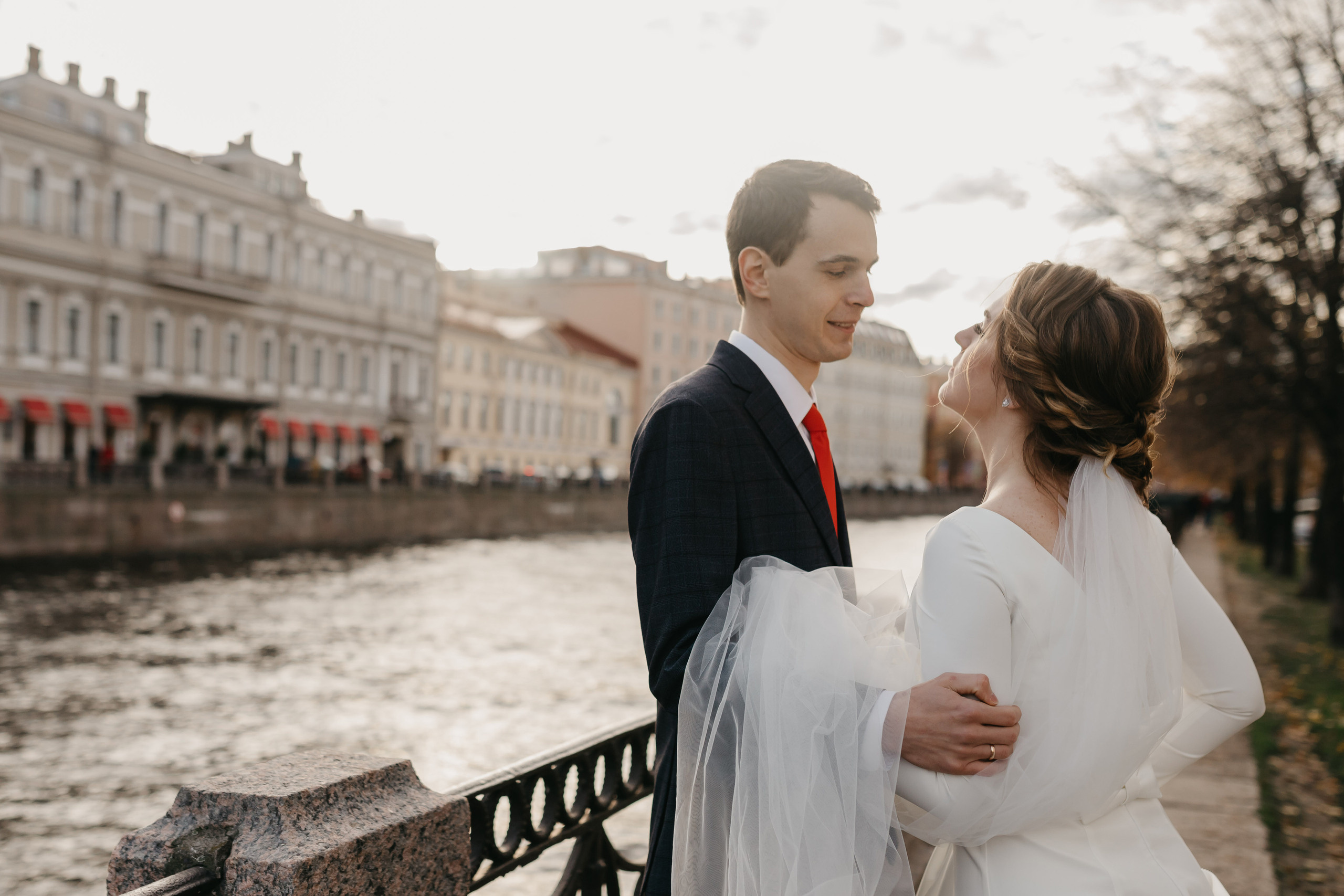 Денис и Лиза. Свадебный фотограф в Санкт-Петербурге Игорь Бабенко