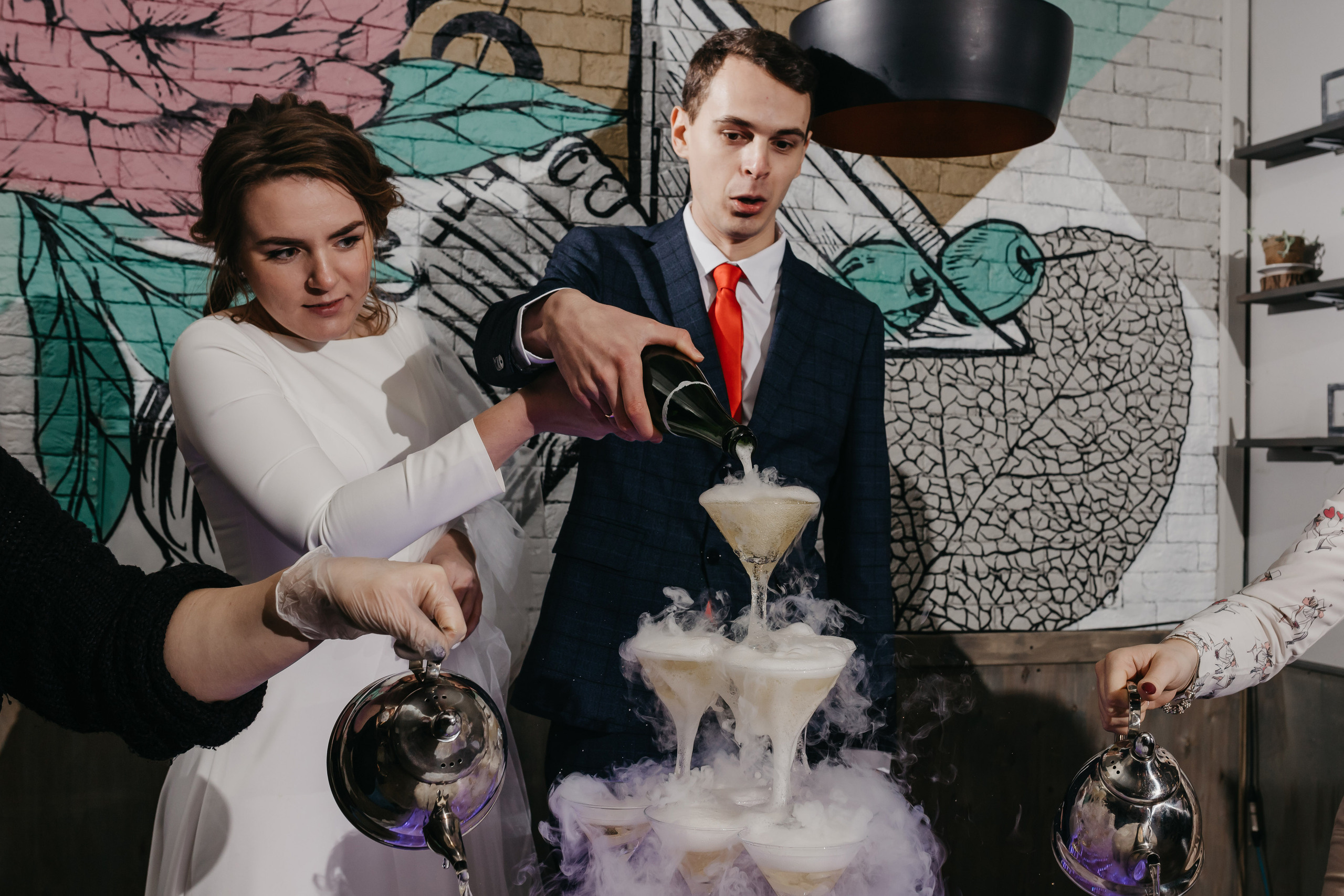 Денис и Лиза. Свадебный фотограф в Санкт-Петербурге Игорь Бабенко